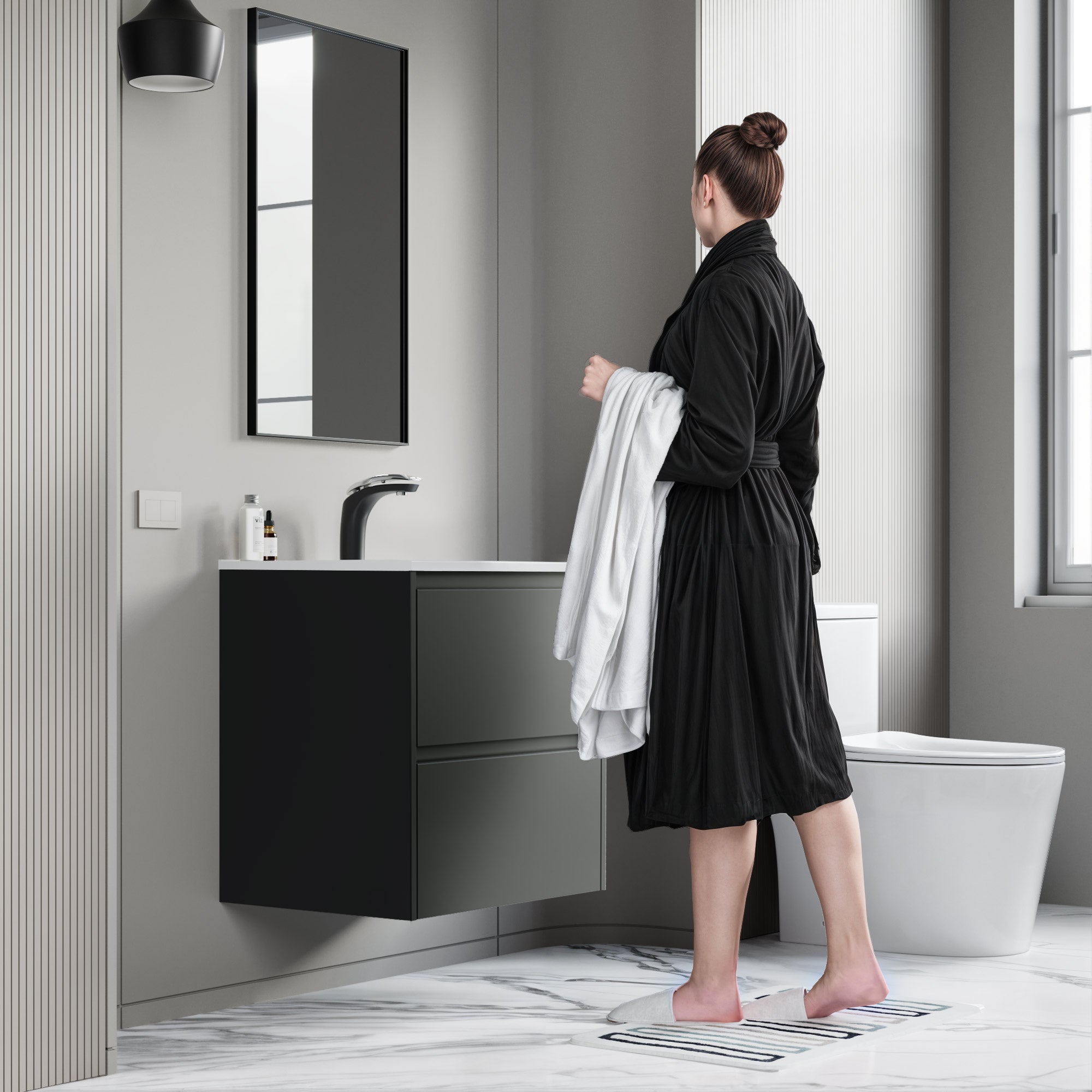 004 Series - 24 Inch Vanity
