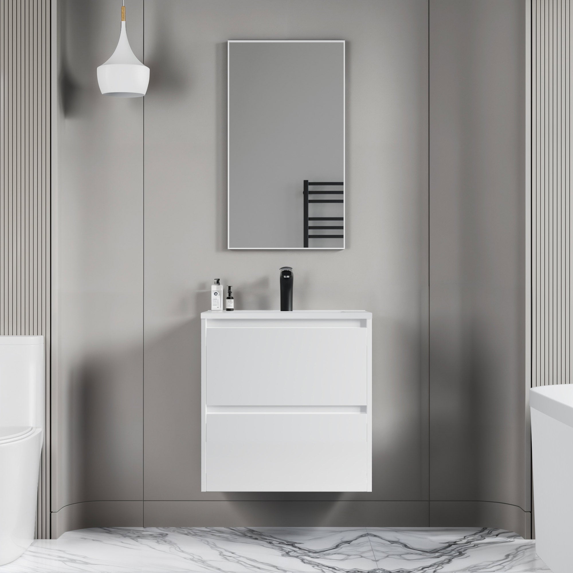 004 Series - 24 Inch Vanity