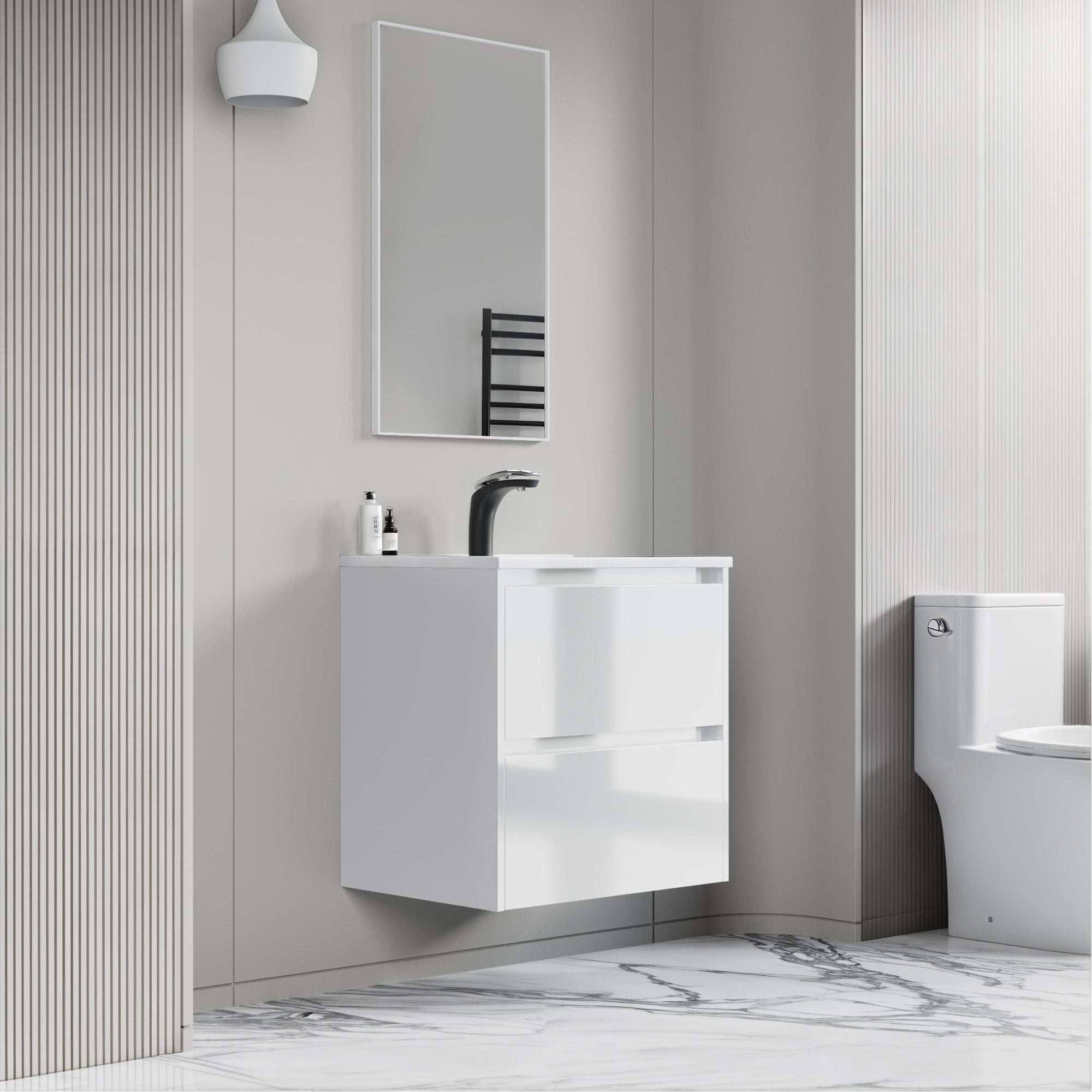 004 Series - 24 Inch Vanity