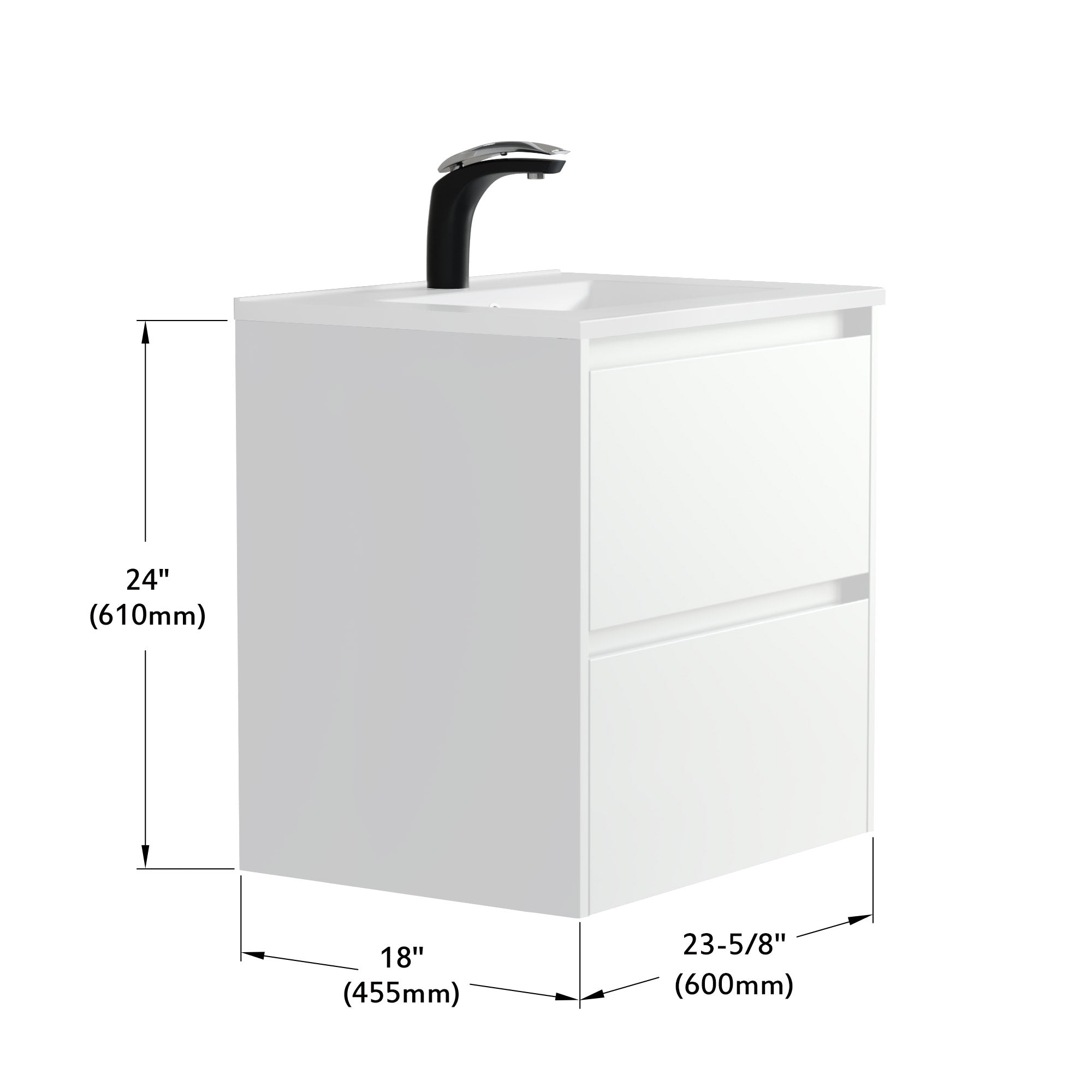 004 Series - 24 Inch Vanity