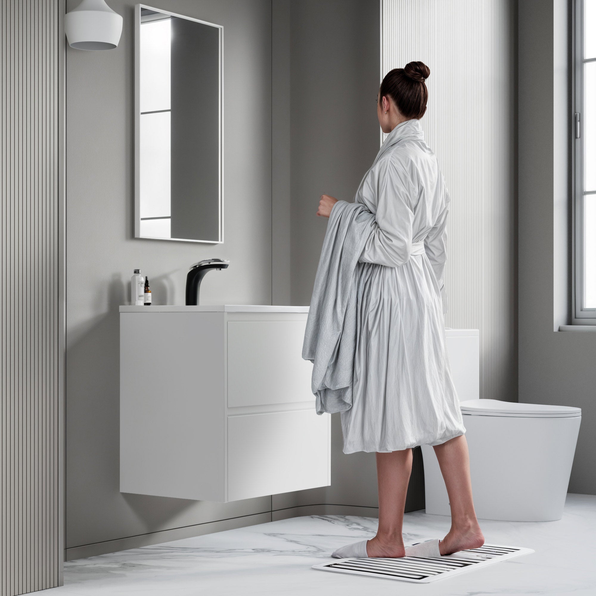 004 Series - 24 Inch Vanity