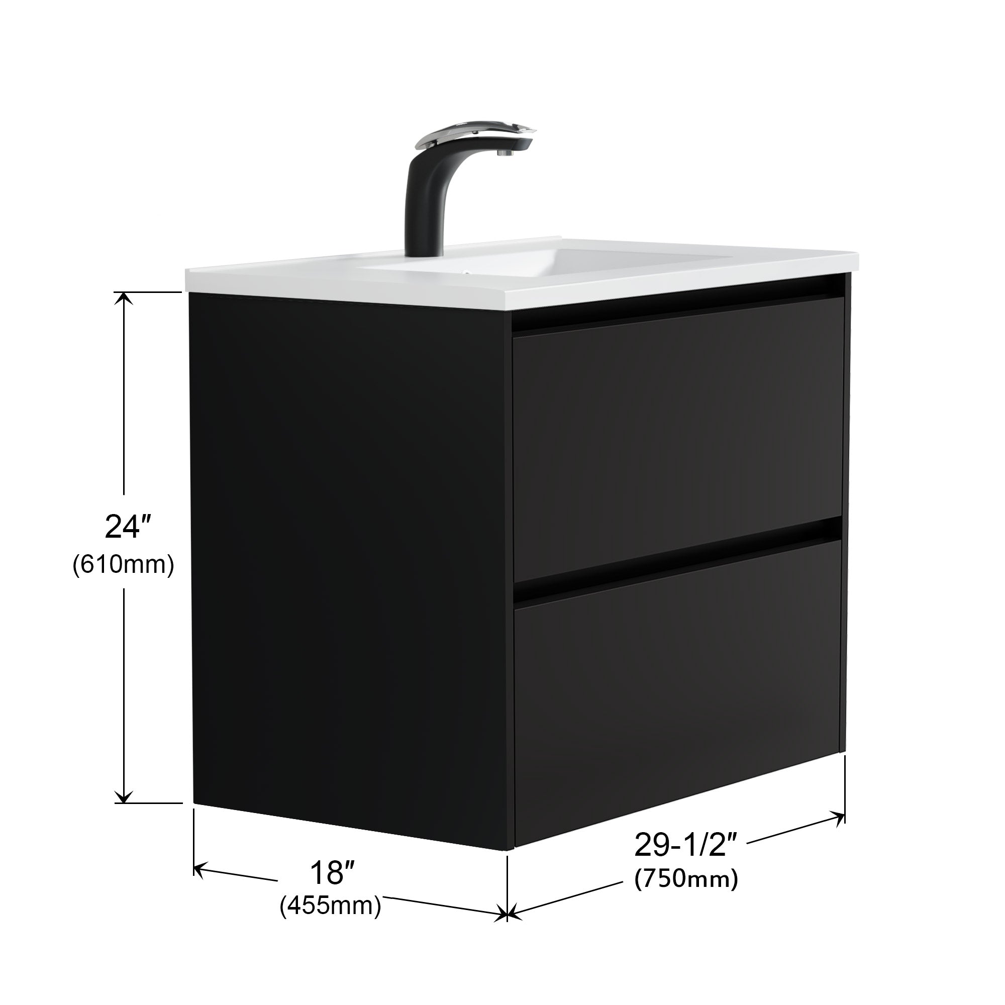 004 Series - 36 Inch Vanity