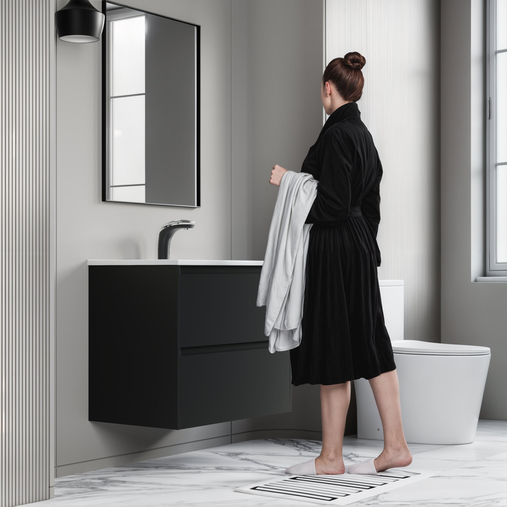 004 Series - 36 Inch Vanity