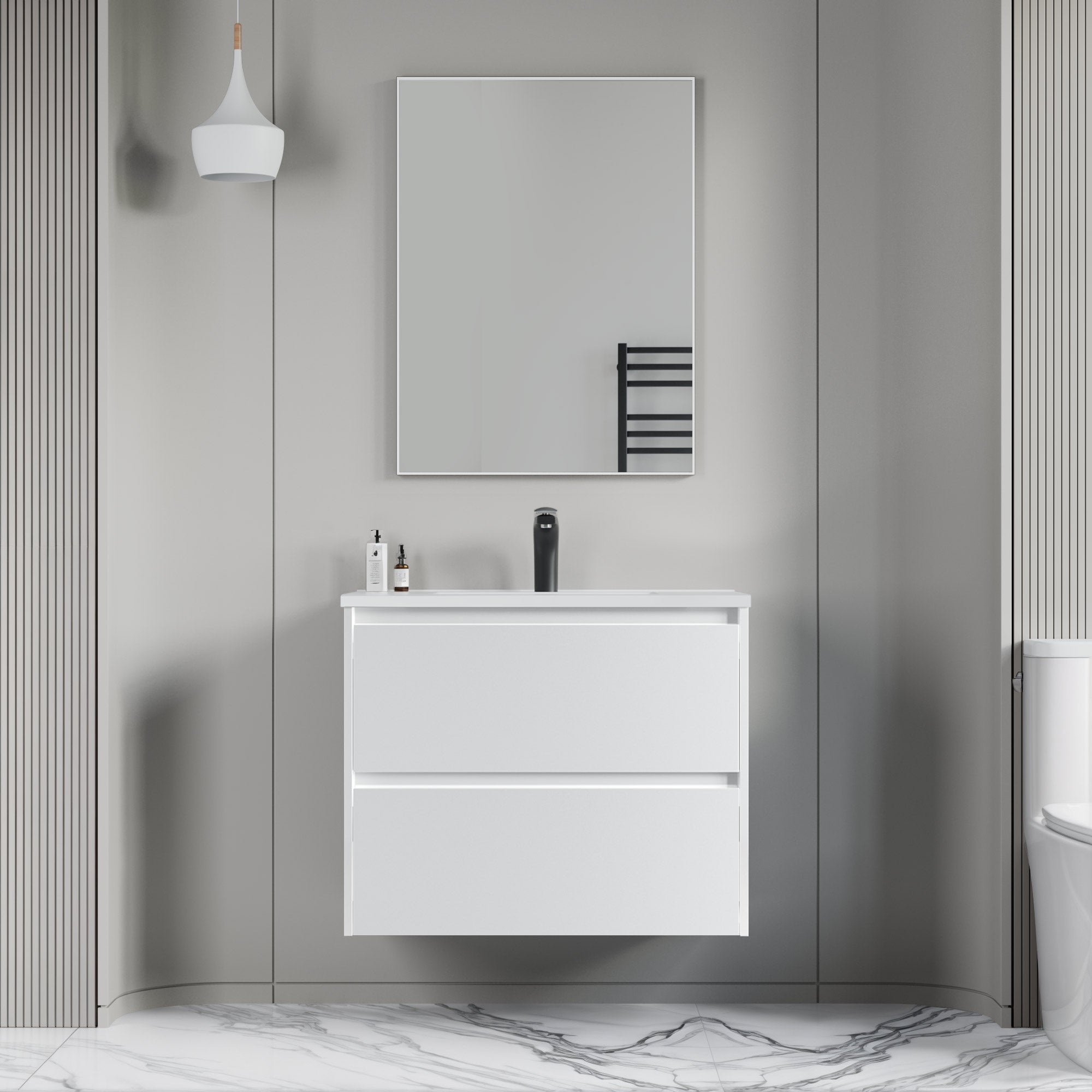 004 Series - 36 Inch Vanity