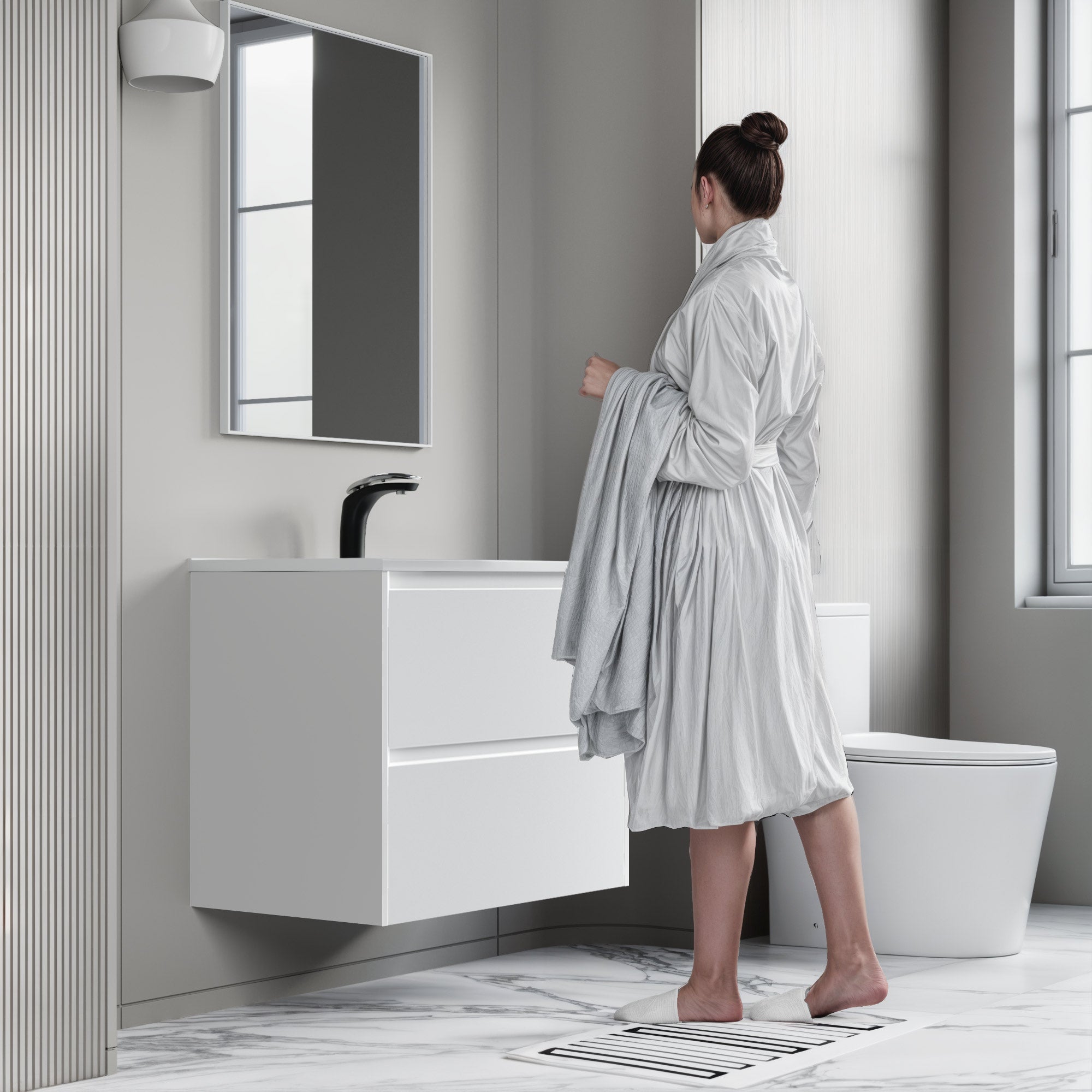 004 Series - 36 Inch Vanity