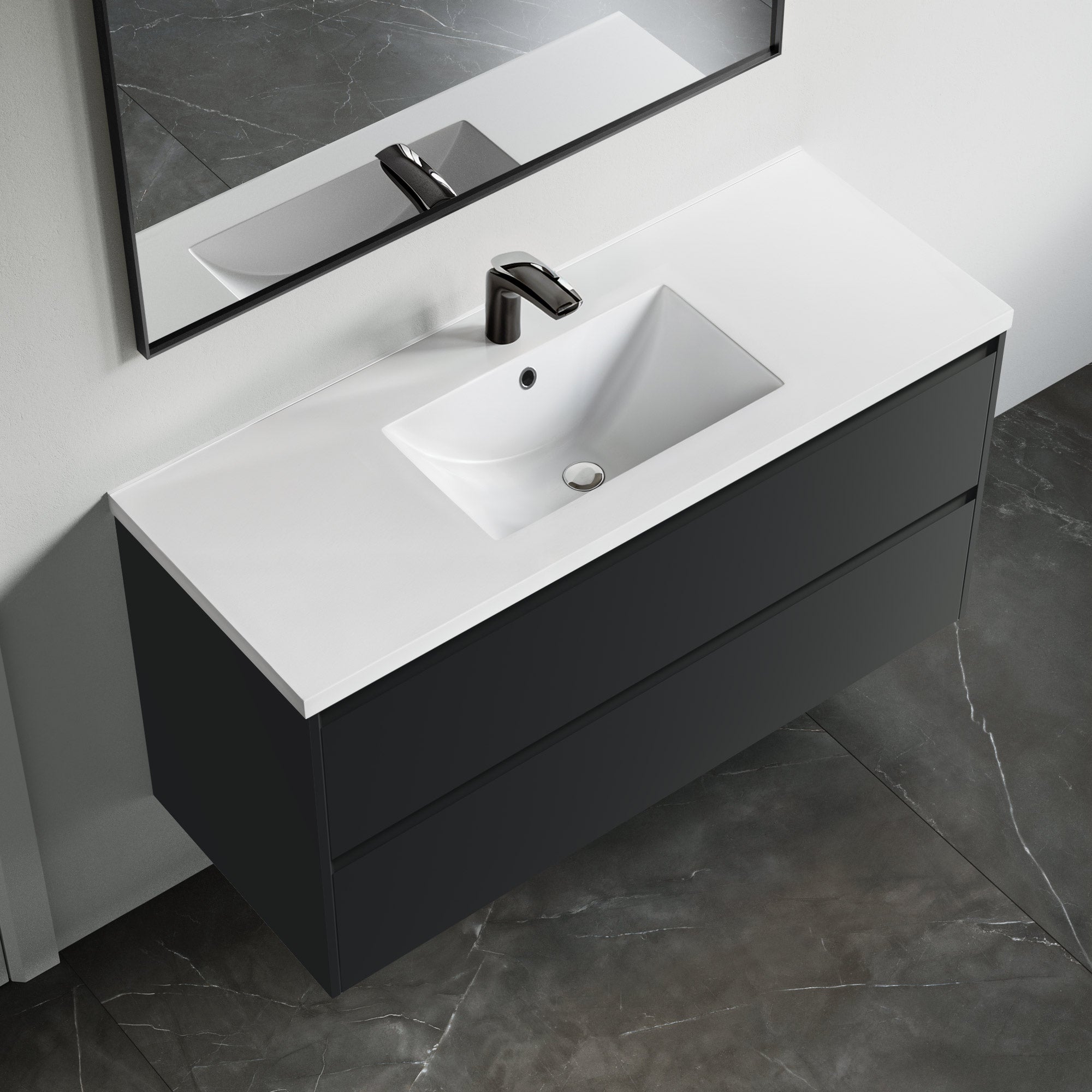 004 Series - 48 Inch Vanity - Single Sink