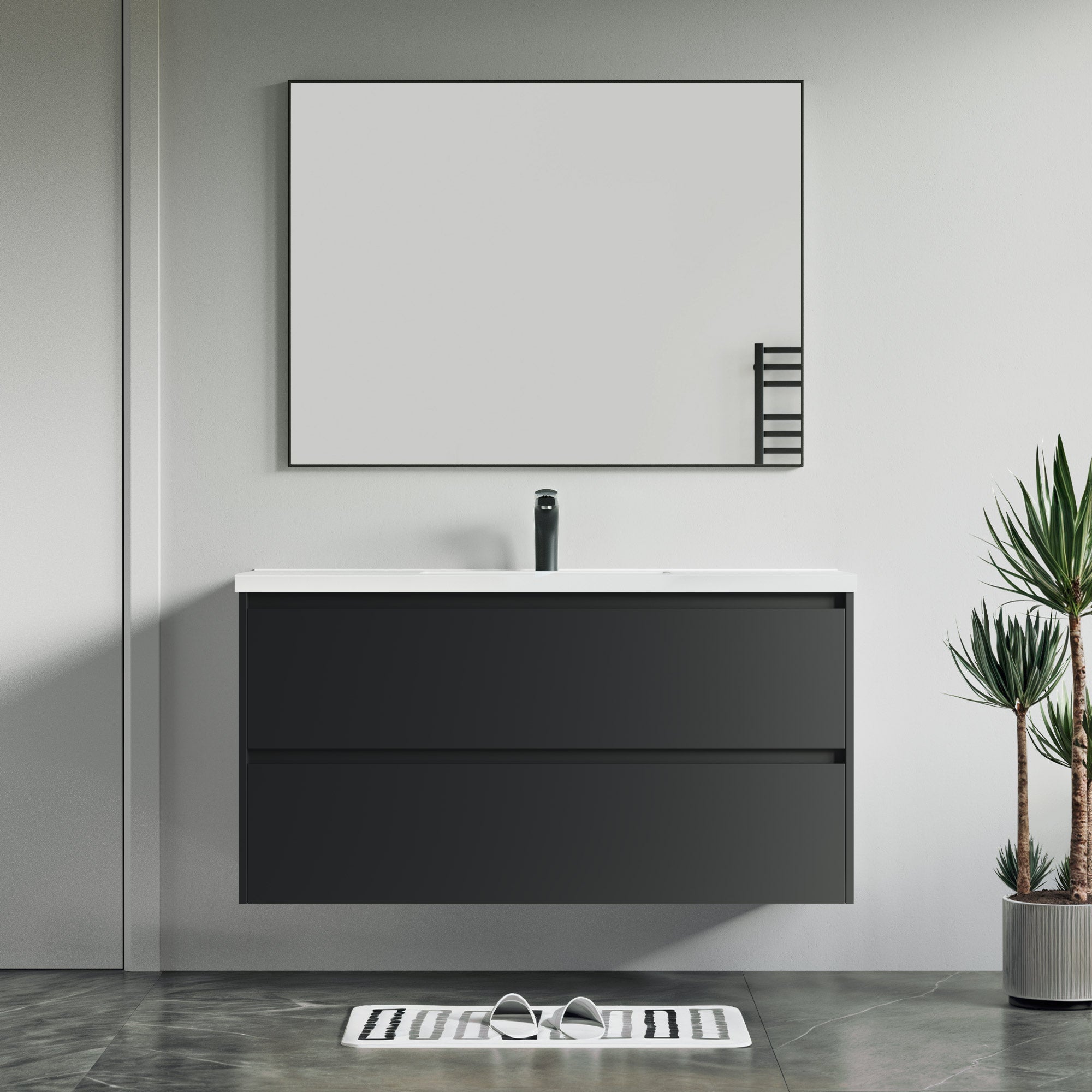 004 Series - 48 Inch Vanity - Single Sink