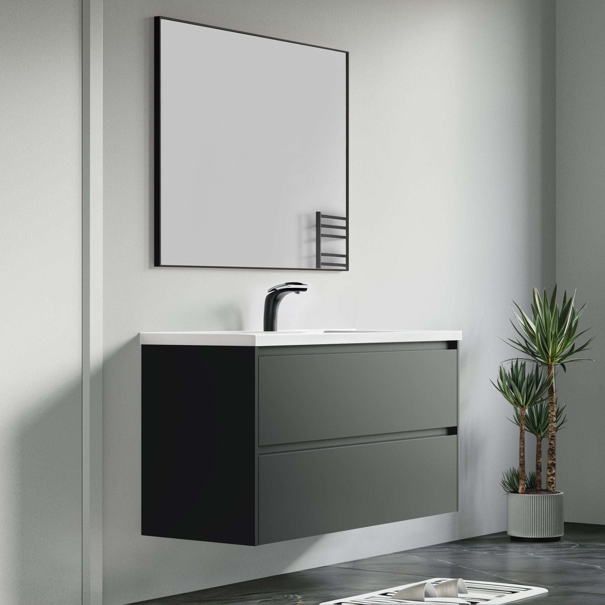 004 Series - 48 Inch Vanity - Single Sink