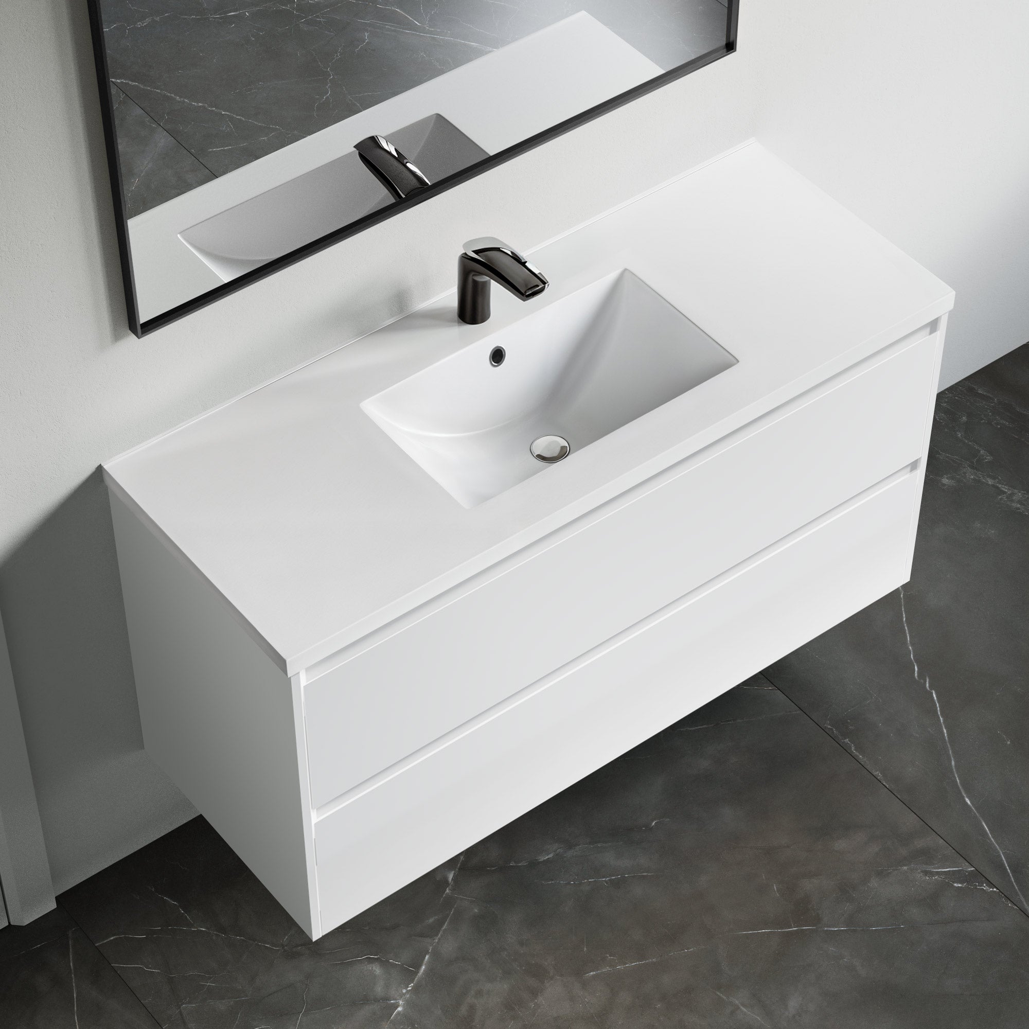 004 Series - 48 Inch Vanity - Single Sink