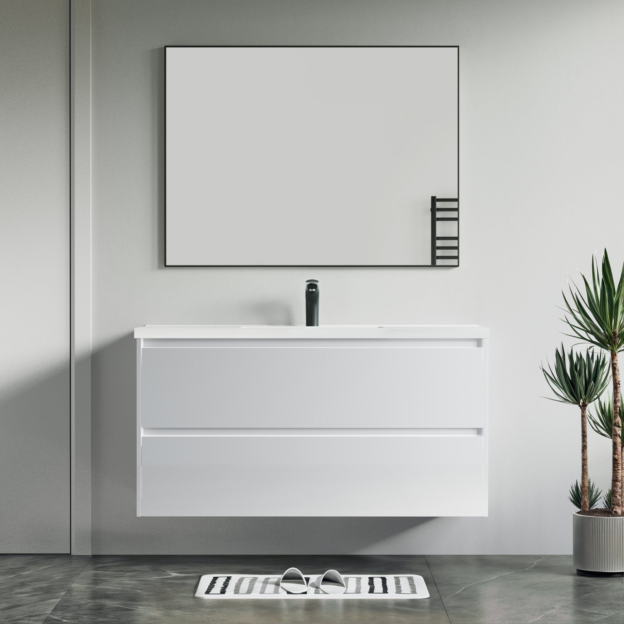004 Series - 48 Inch Vanity - Single Sink