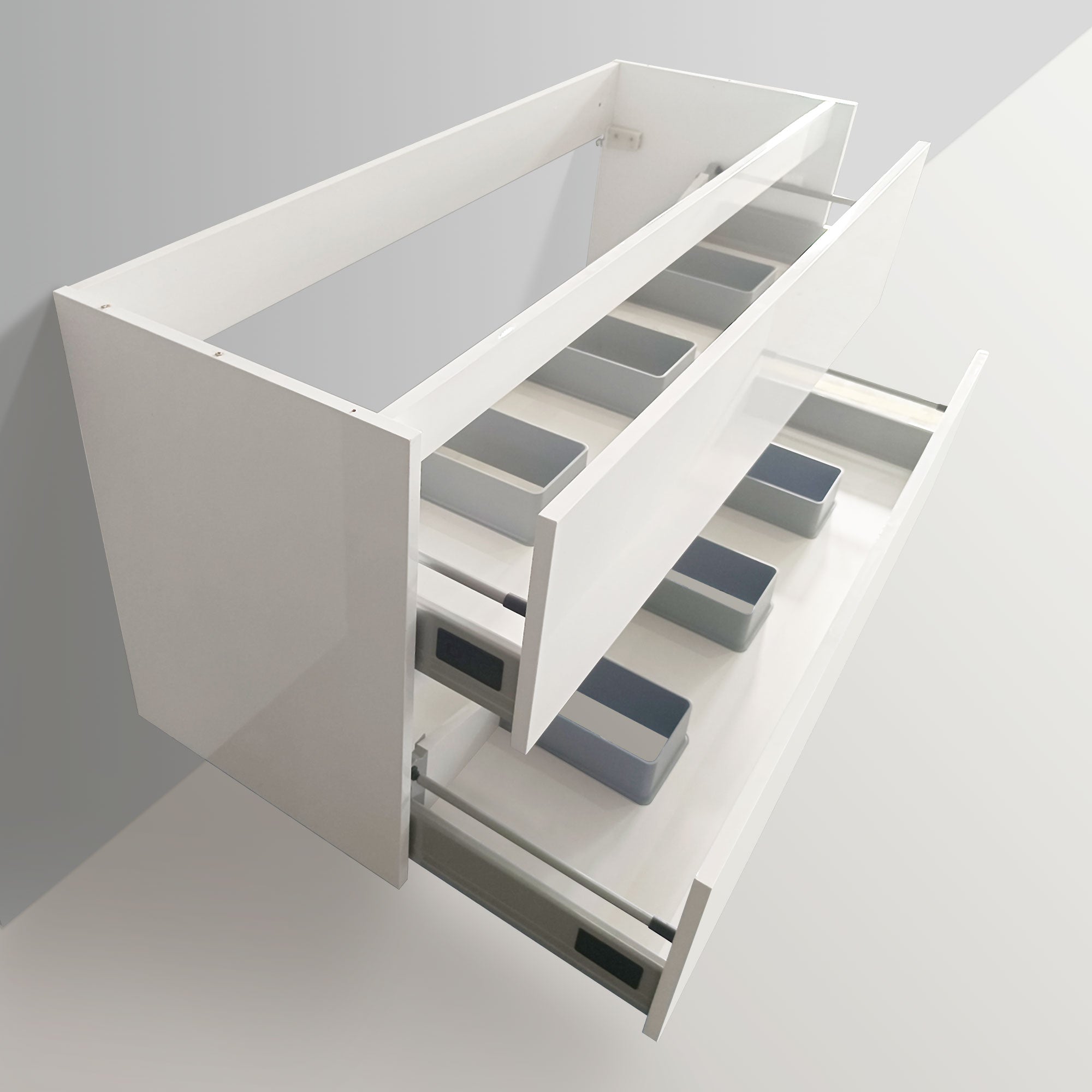 004 Series - 48 Inch Vanity - Double Sinks