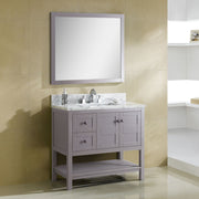005 Series-36 Inch Vanity-L