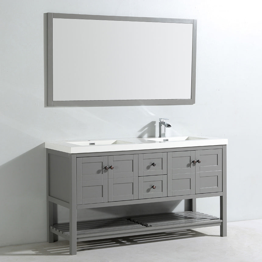 005 Series-60 Inch Vanity