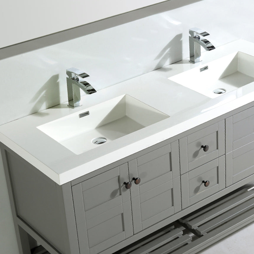005 Series-60 Inch Vanity