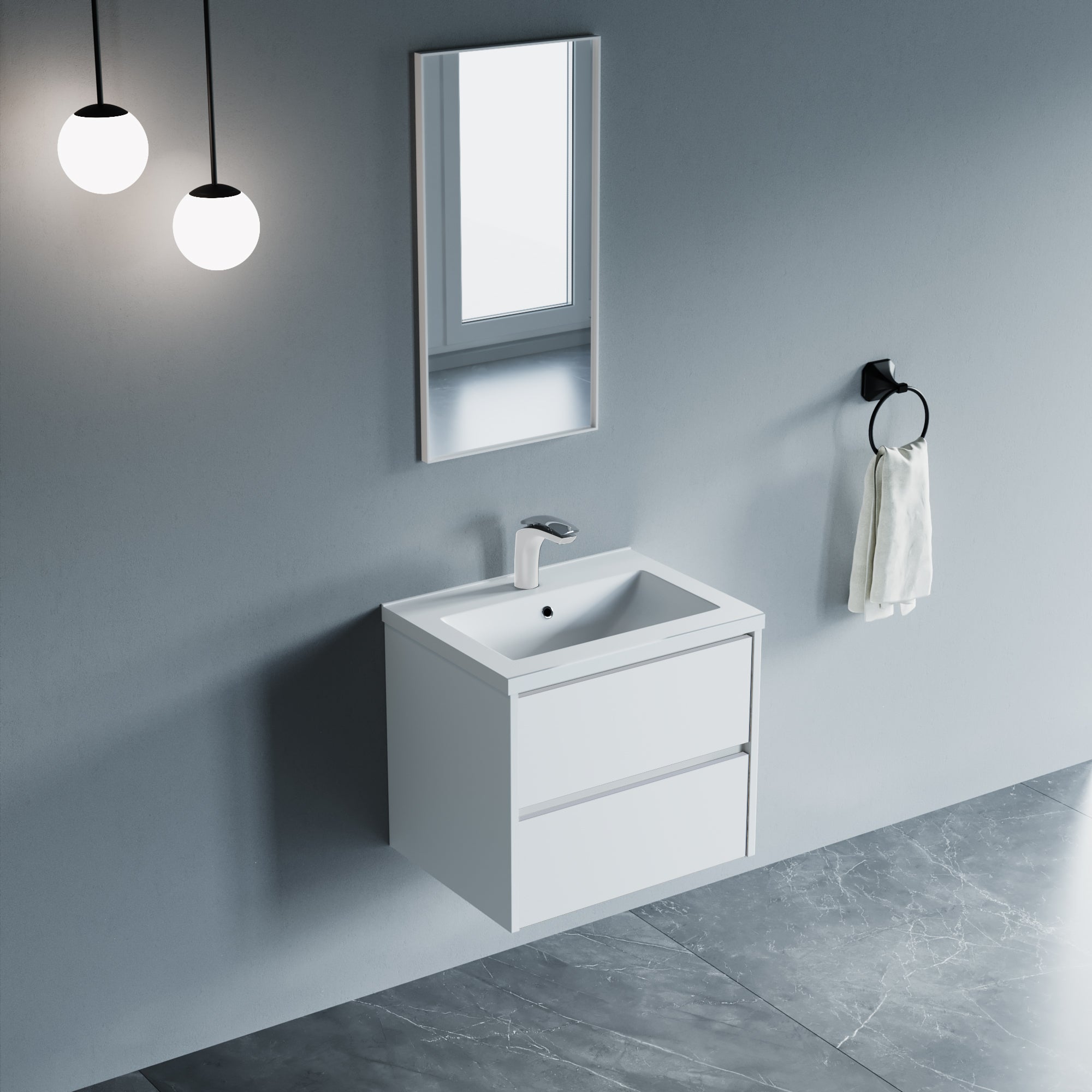 006 Series - 24 Inch Vanity