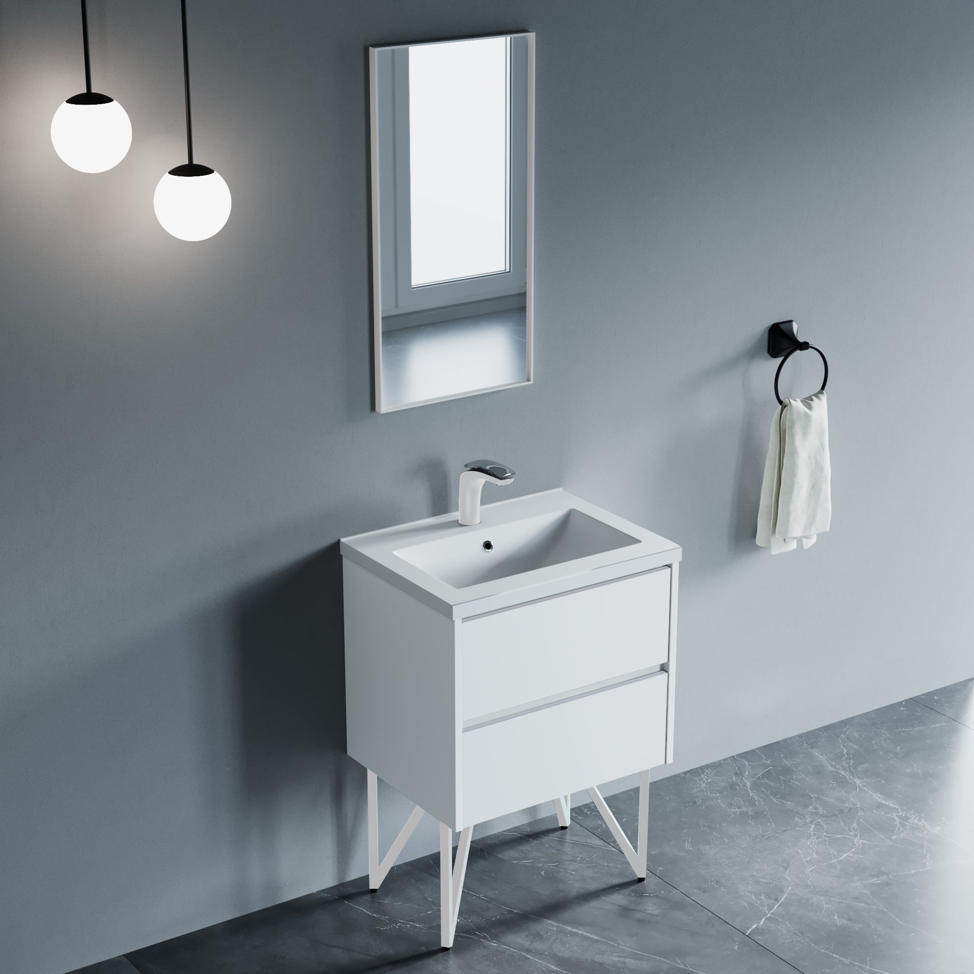006 Series - 24 Inch Vanity