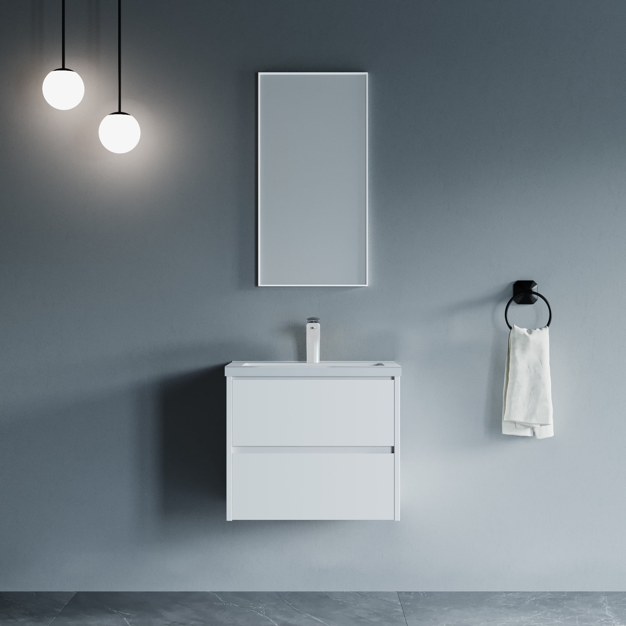 006 Series - 24 Inch Vanity