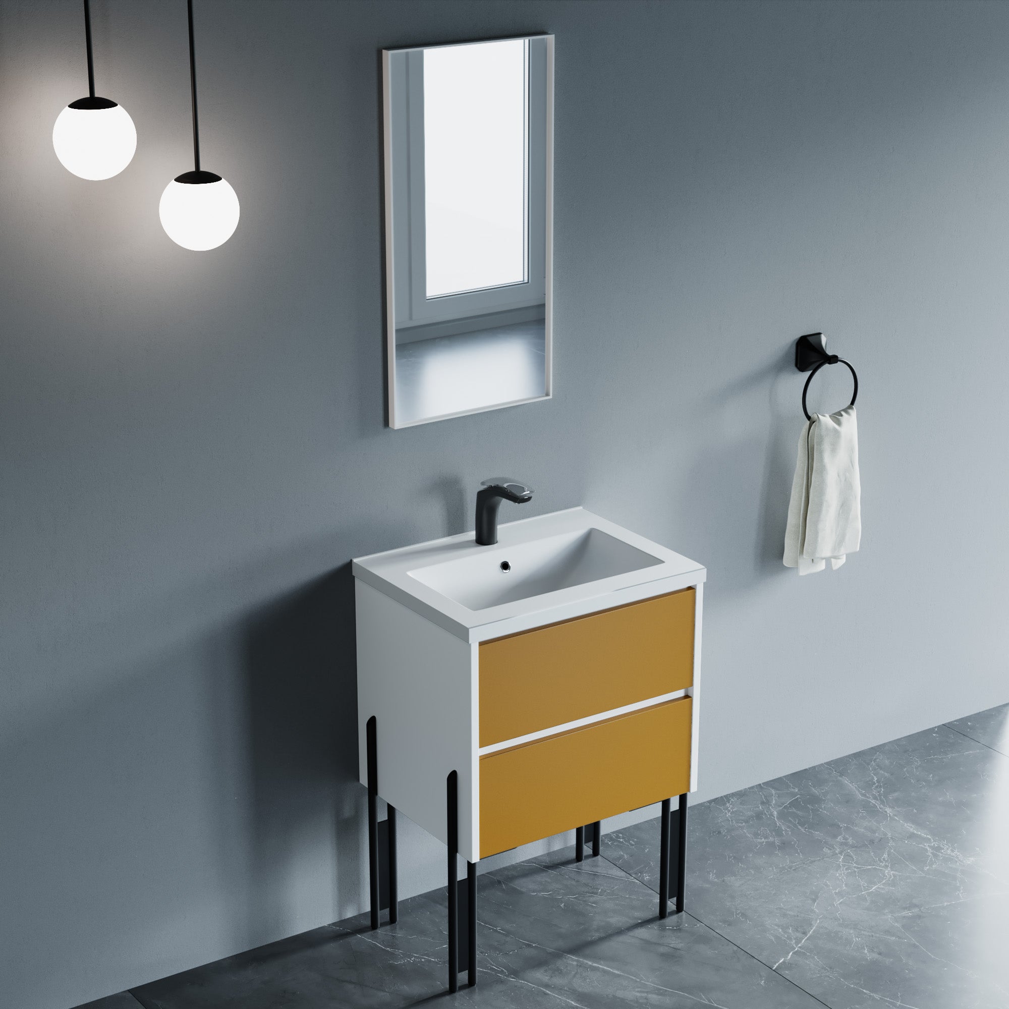 006 Series - 24 Inch Vanity