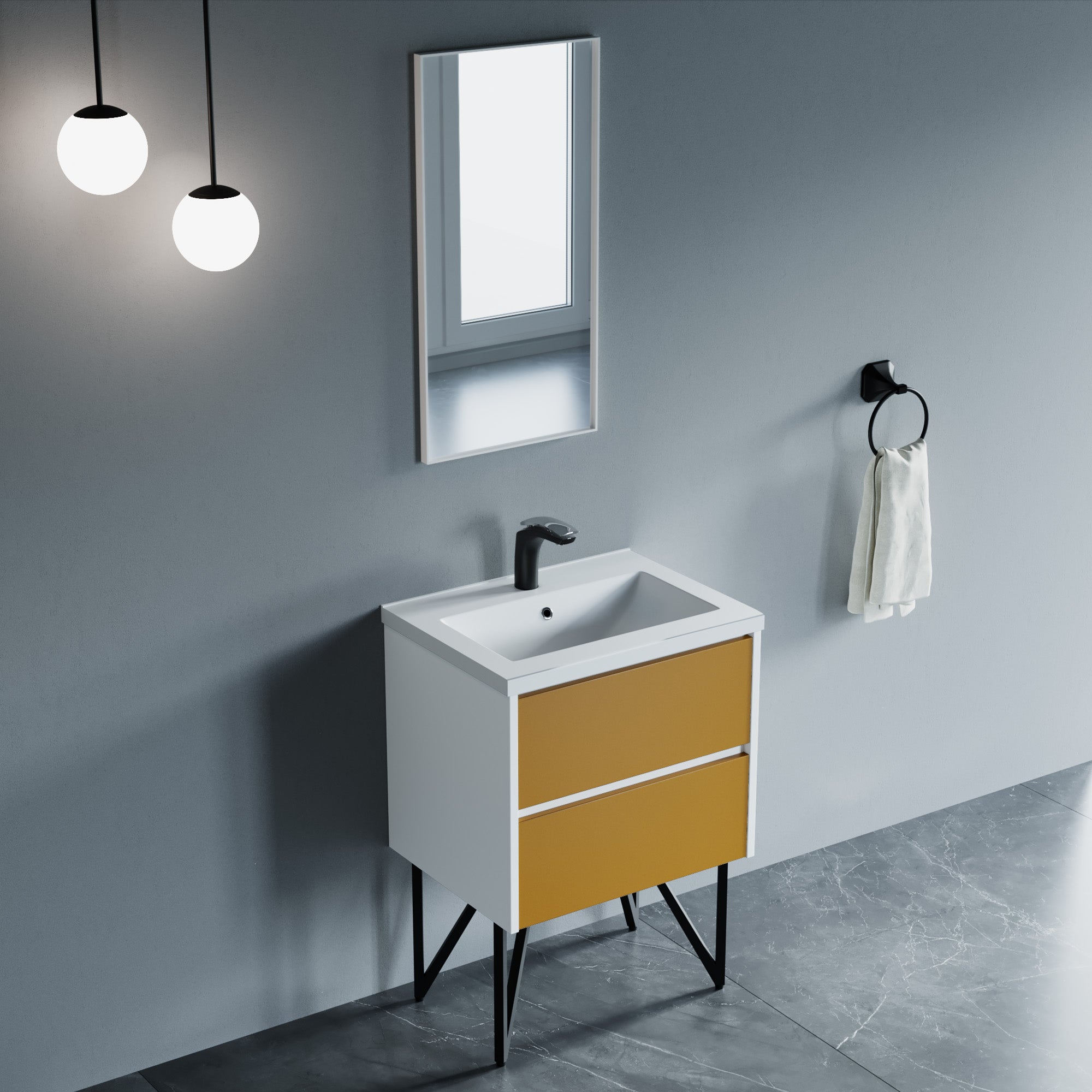 006 Series - 24 Inch Vanity