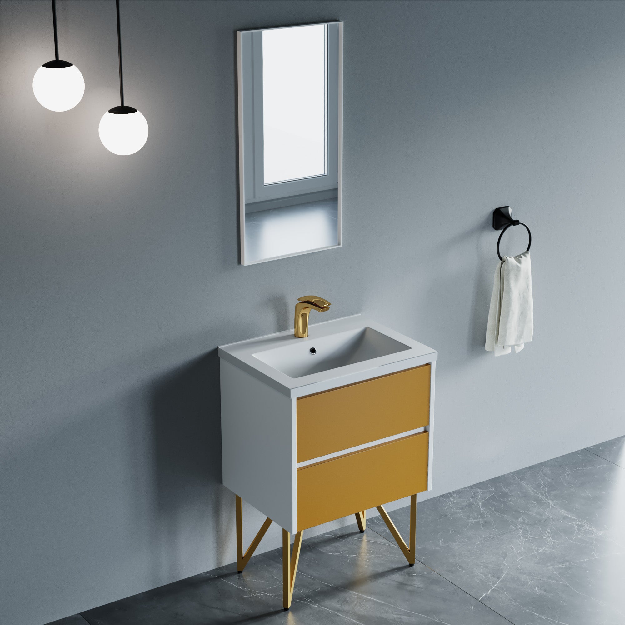 006 Series - 24 Inch Vanity