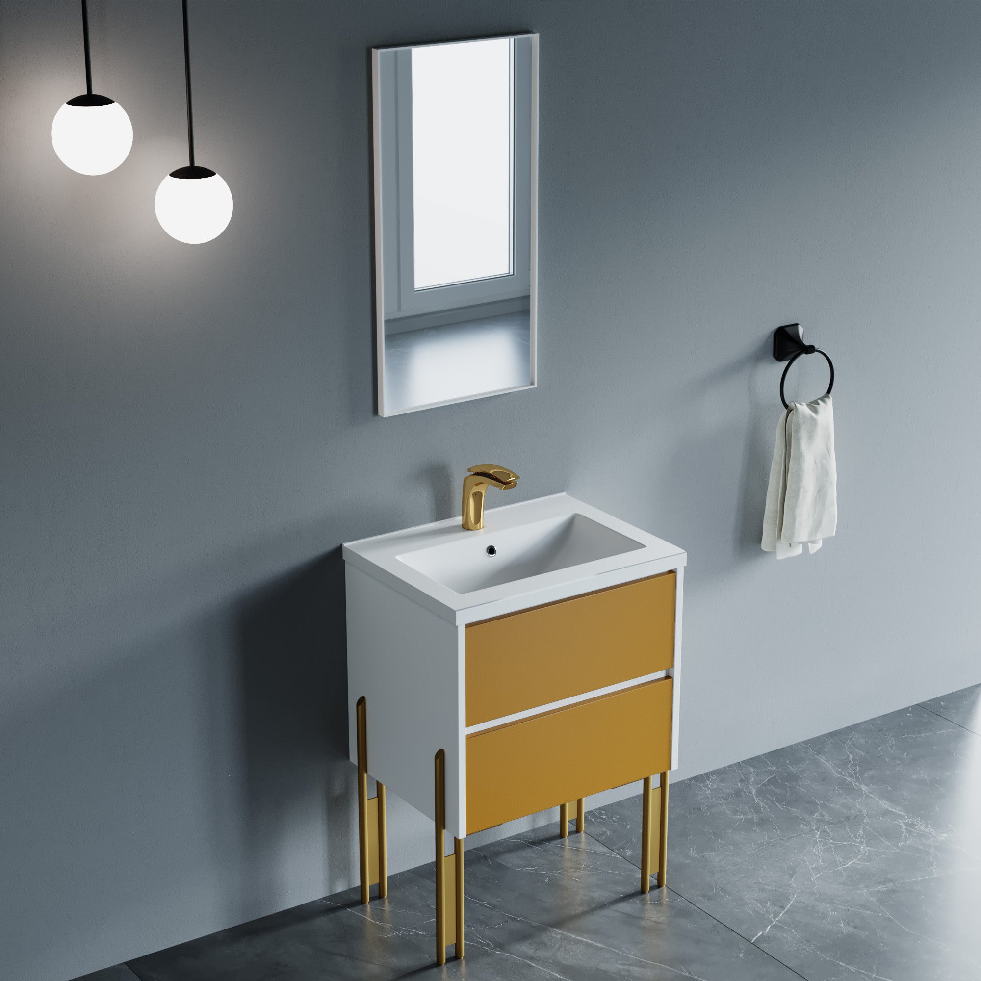 006 Series - 24 Inch Vanity