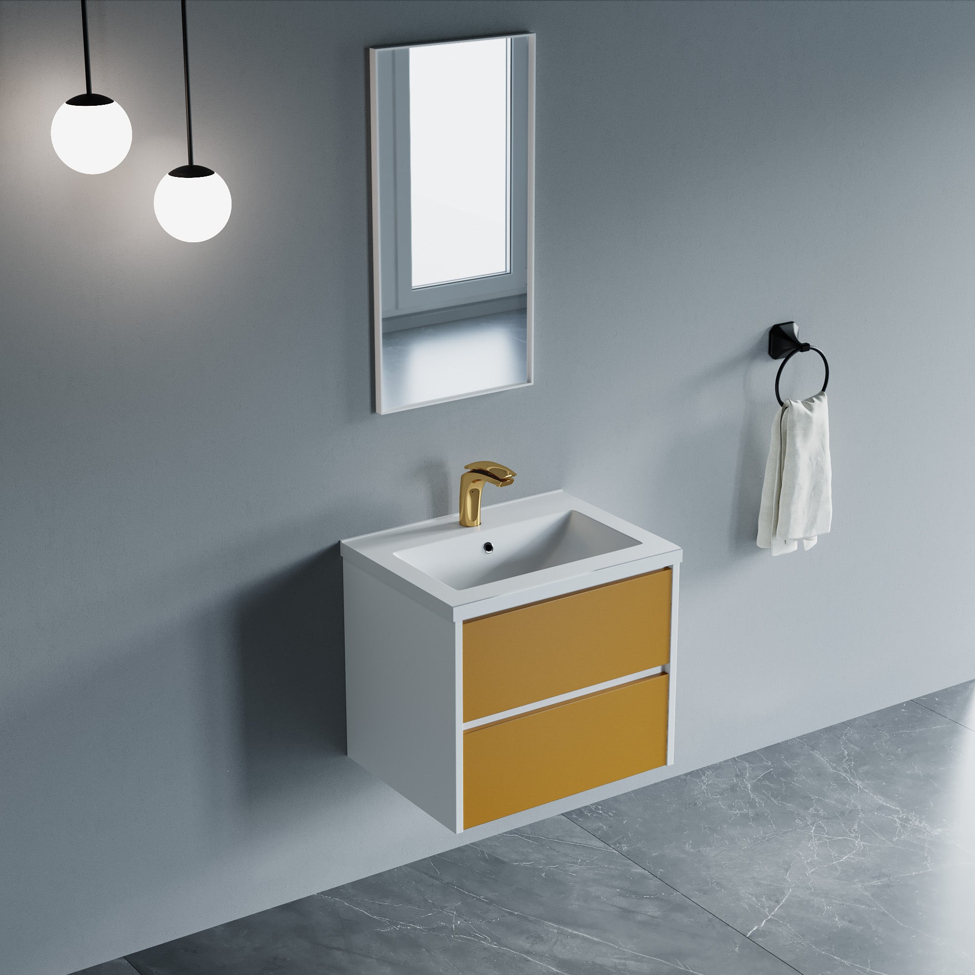006 Series - 24 Inch Vanity