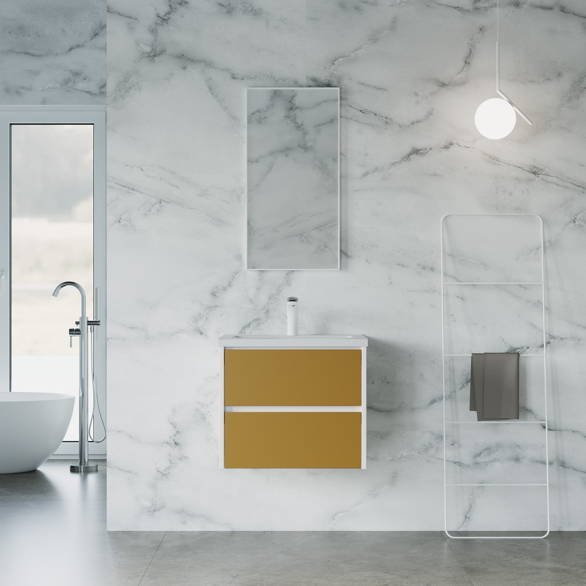 006 Series - 24 Inch Vanity