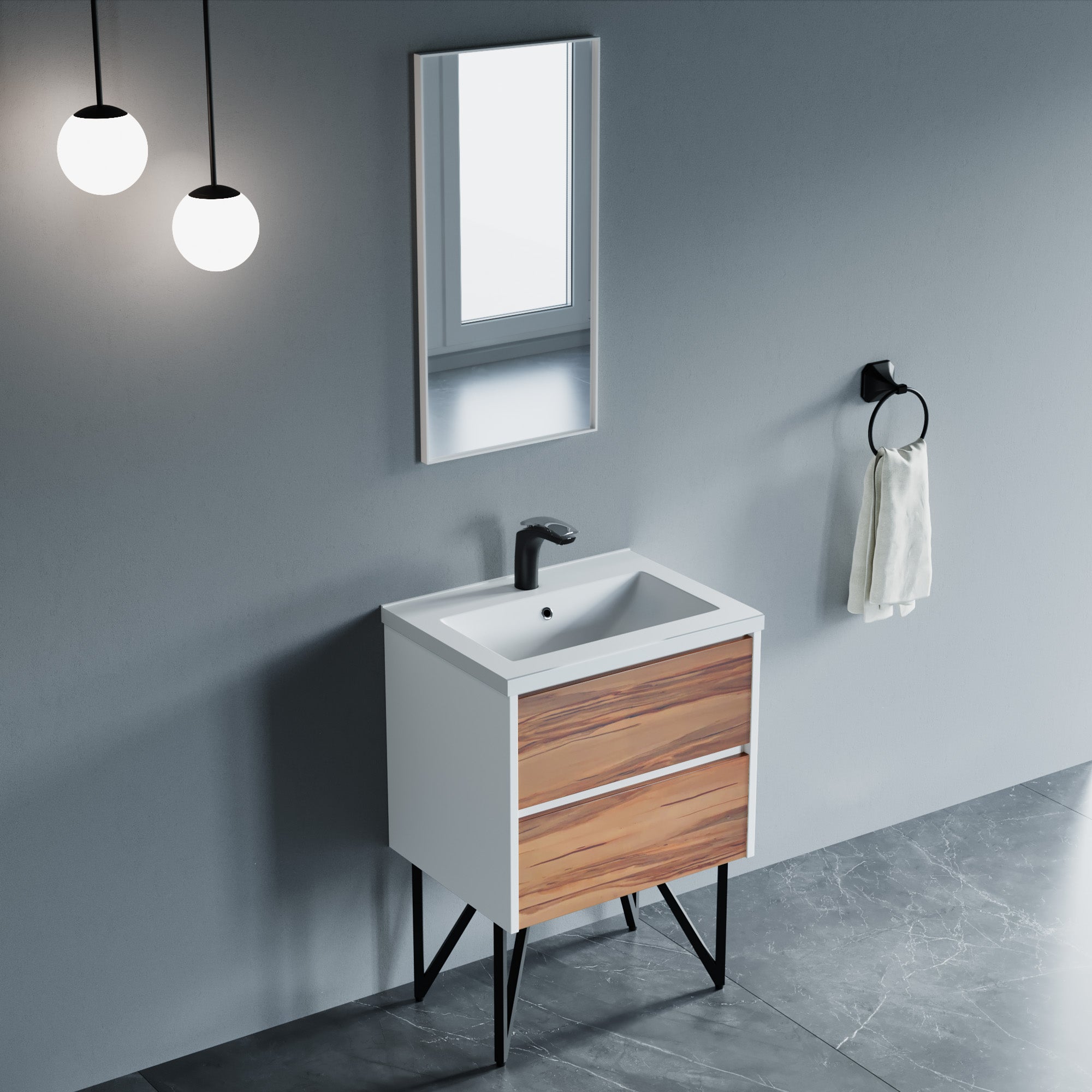 006 Series - 24 Inch Vanity