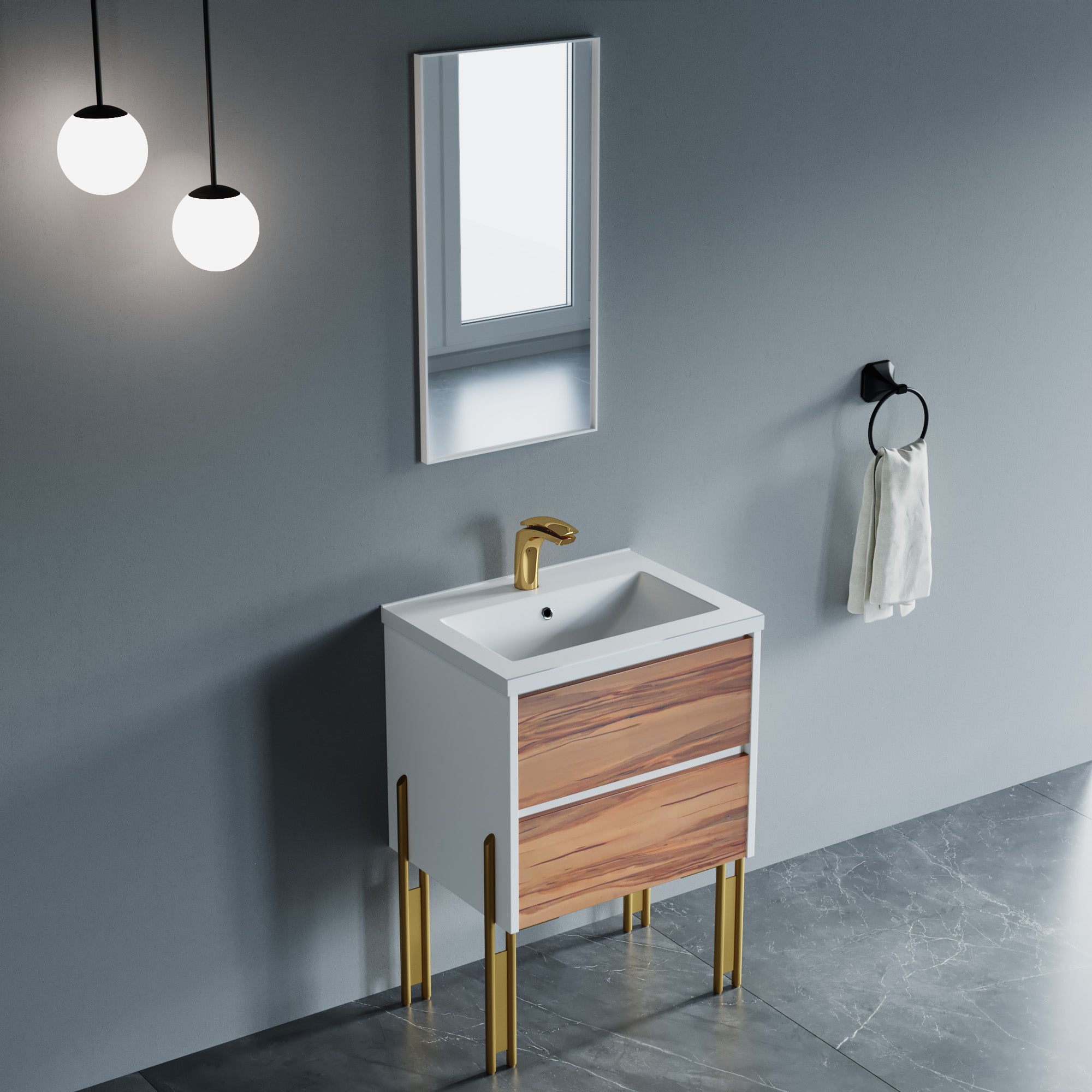 006 Series - 24 Inch Vanity