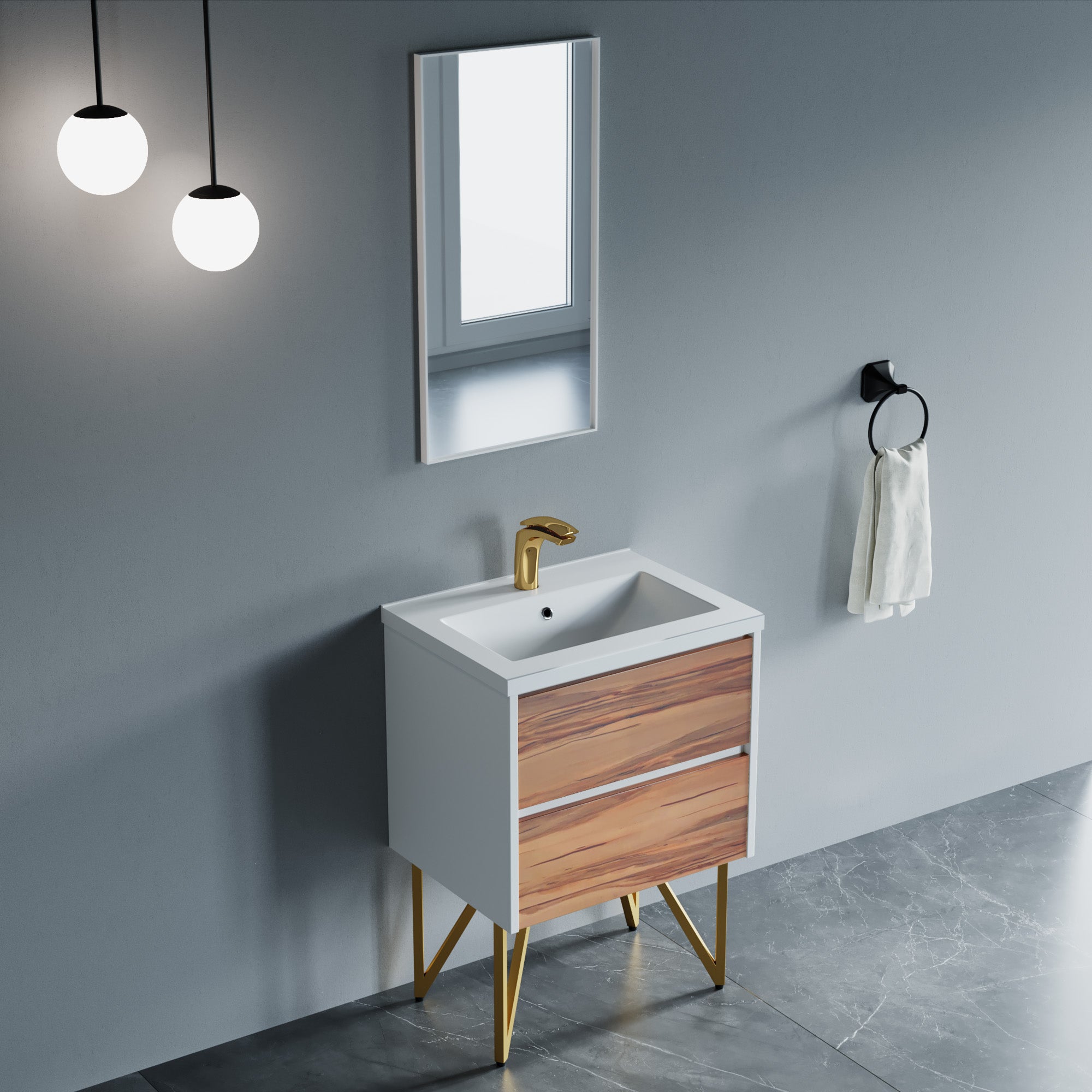 006 Series - 24 Inch Vanity