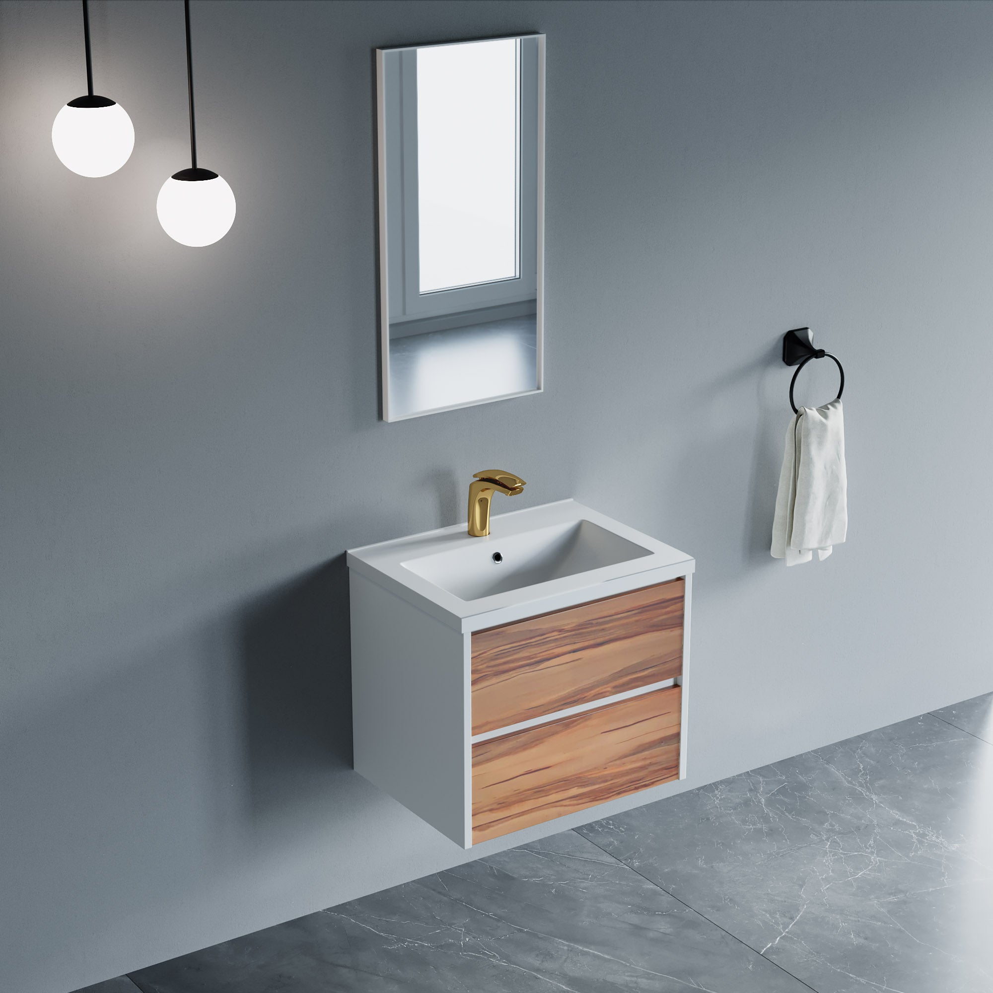 006 Series - 24 Inch Vanity
