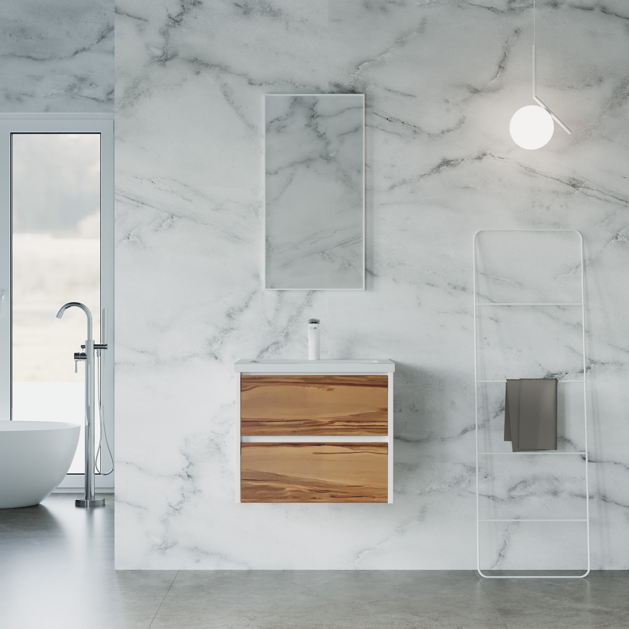 006 Series - 24 Inch Vanity