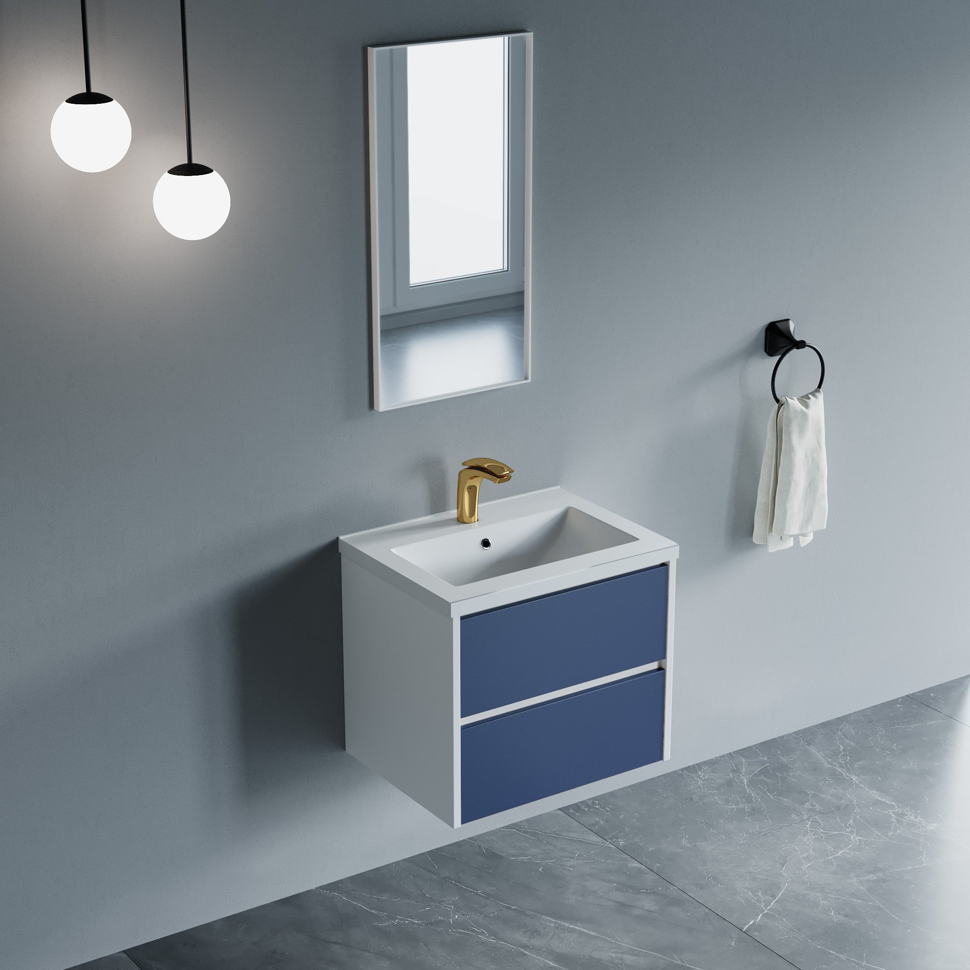 006 Series - 24 Inch Vanity
