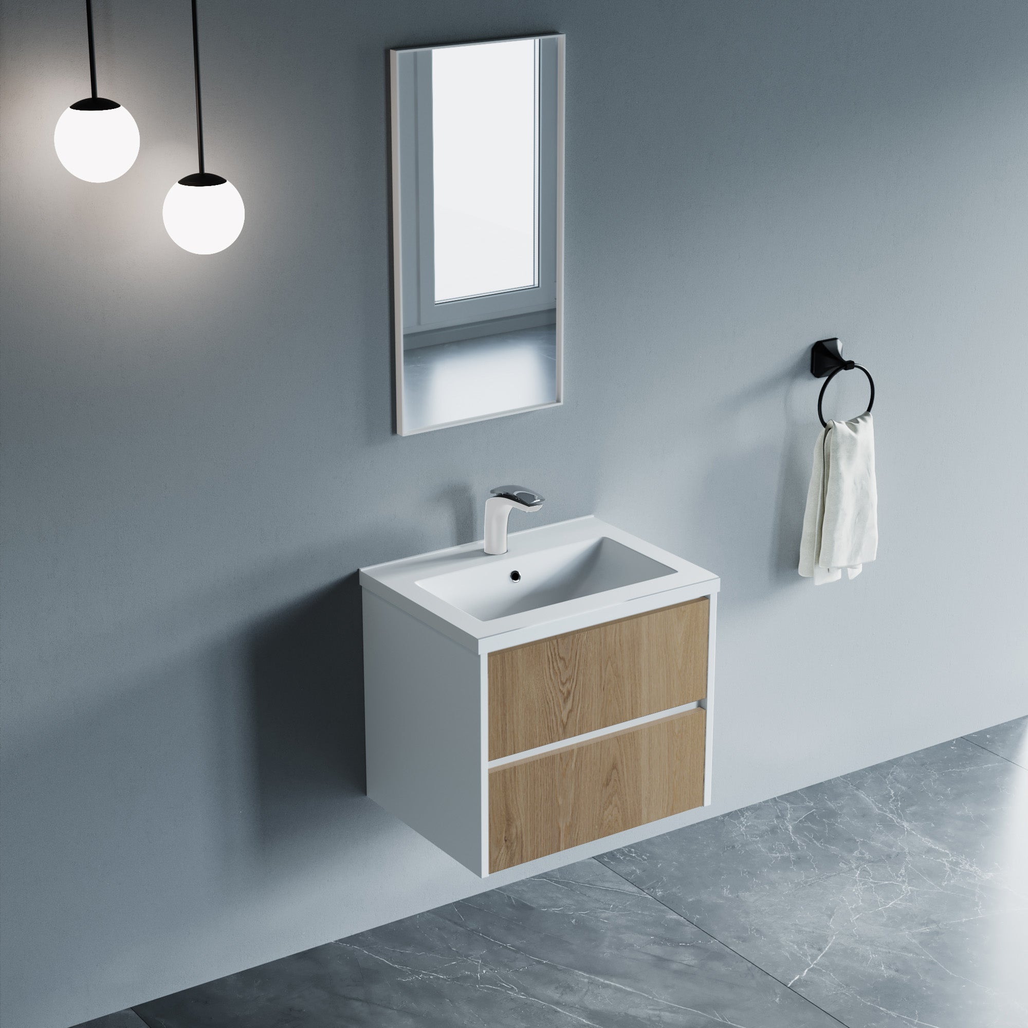 006 Series - 24 Inch Vanity