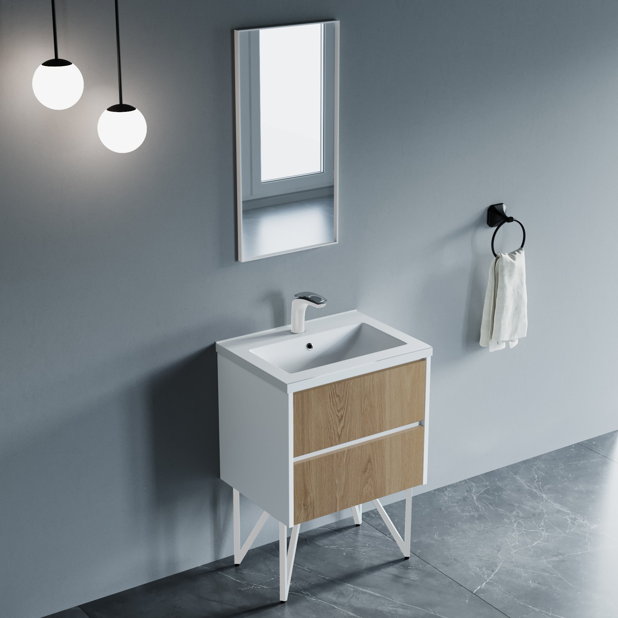 006 Series - 24 Inch Vanity