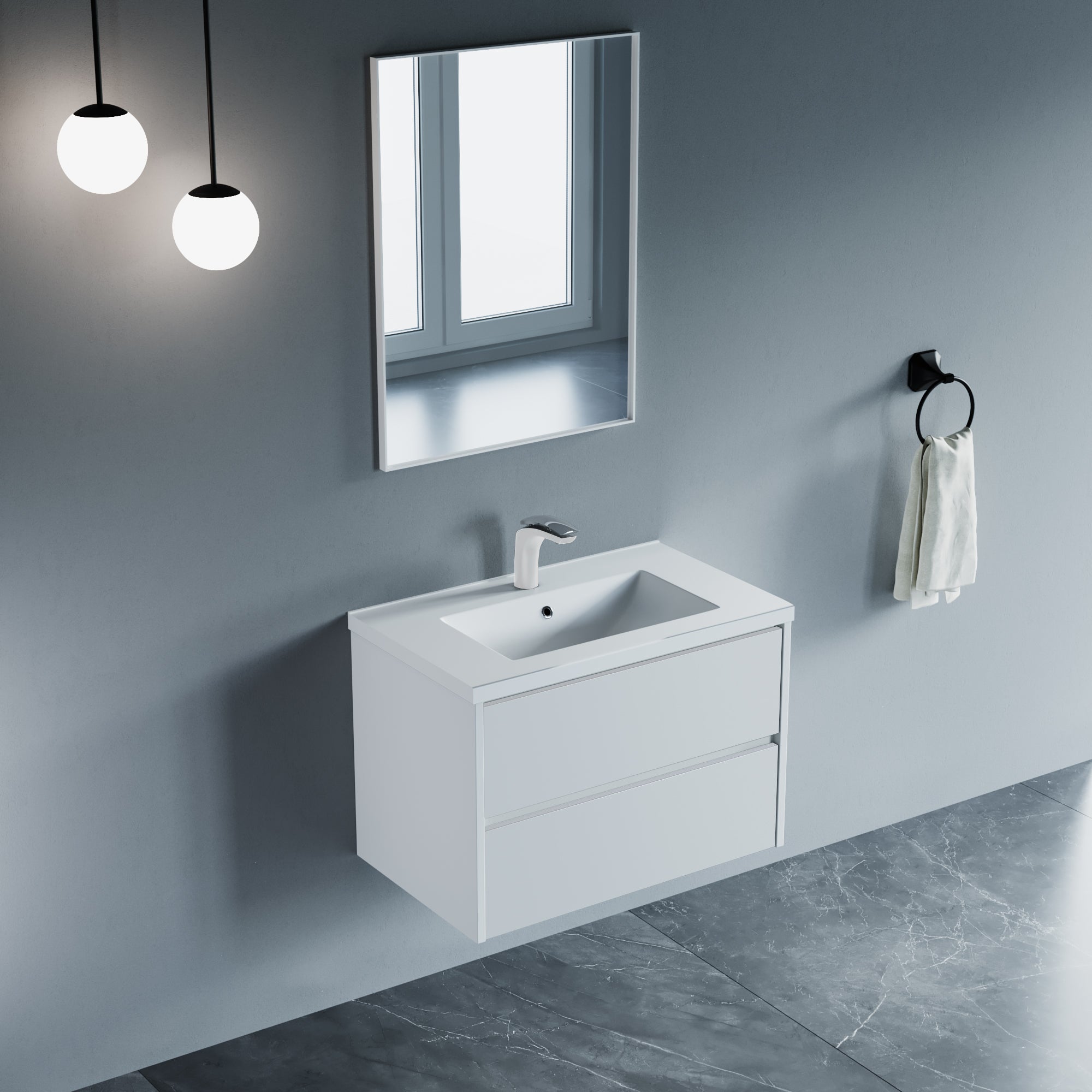 006 Series - 30 Inch Vanity