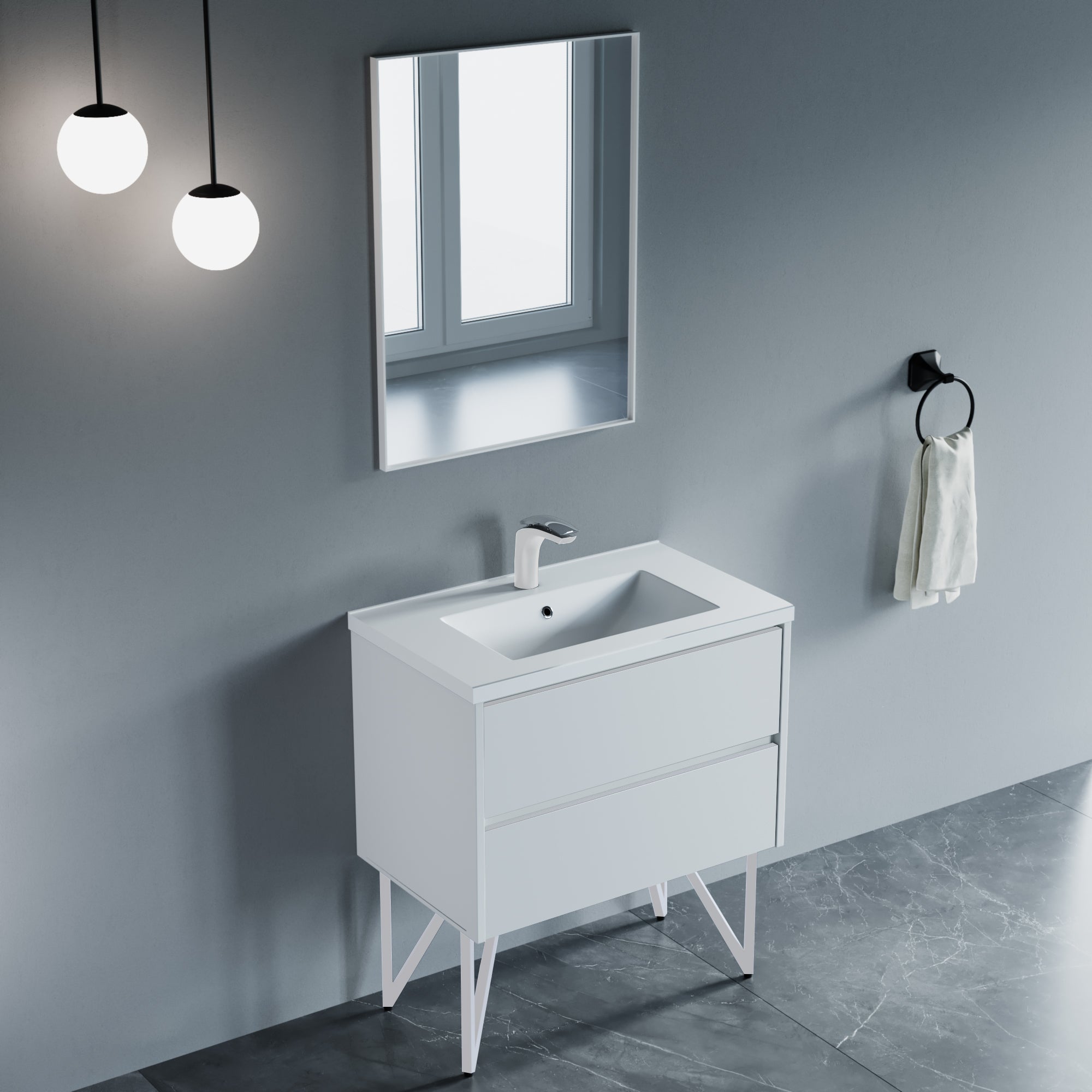 006 Series - 30 Inch Vanity