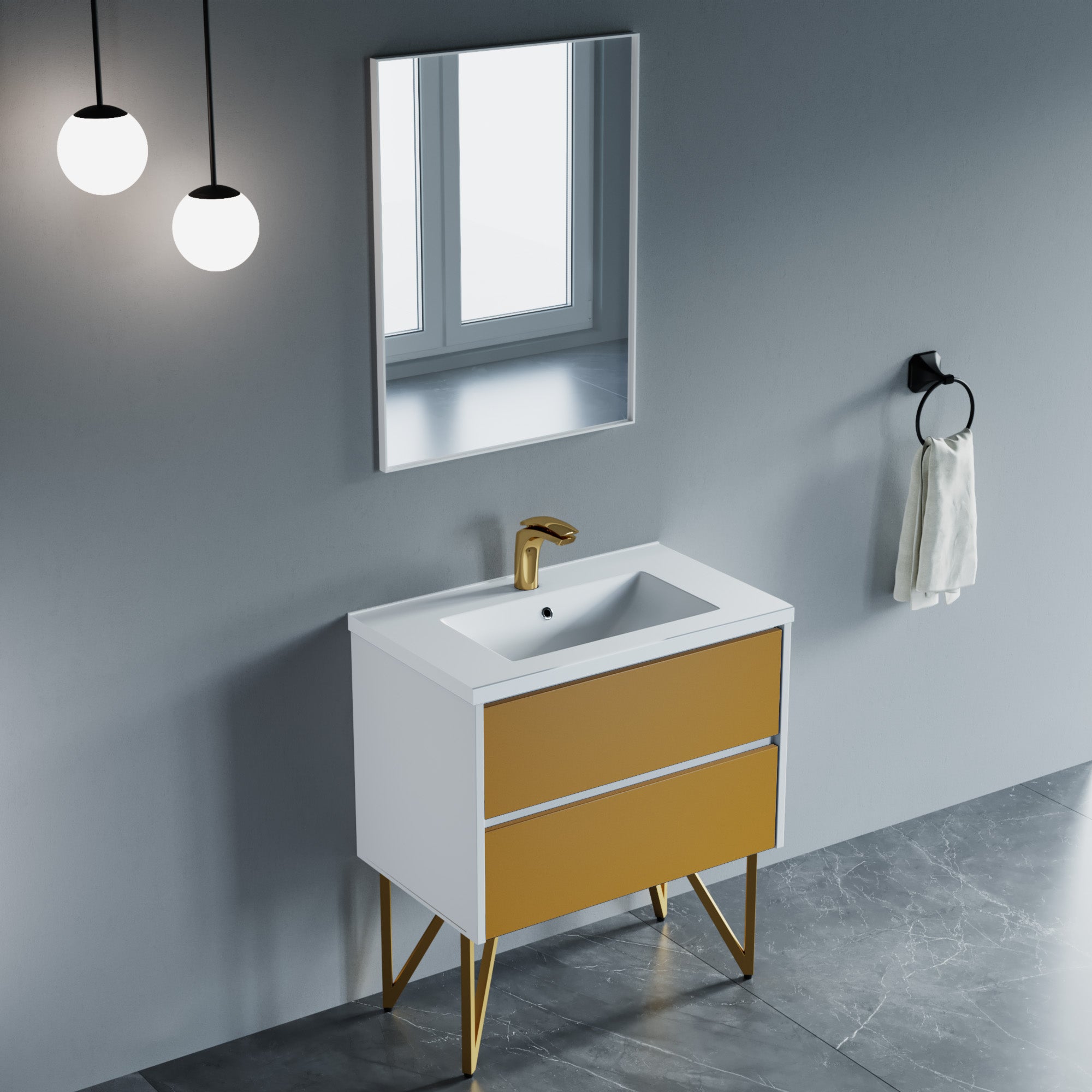 006 Series - 30 Inch Vanity