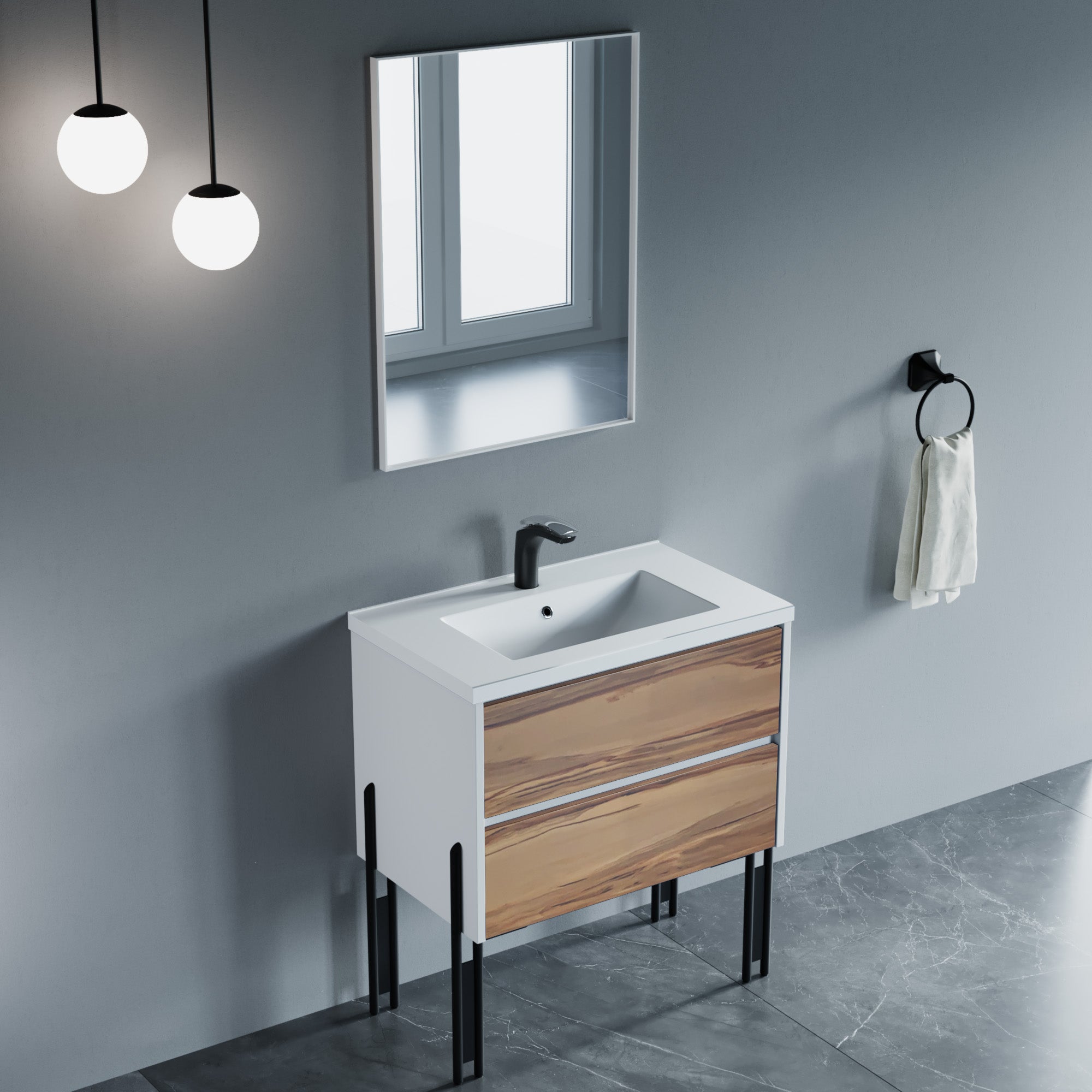 006 Series - 30 Inch Vanity