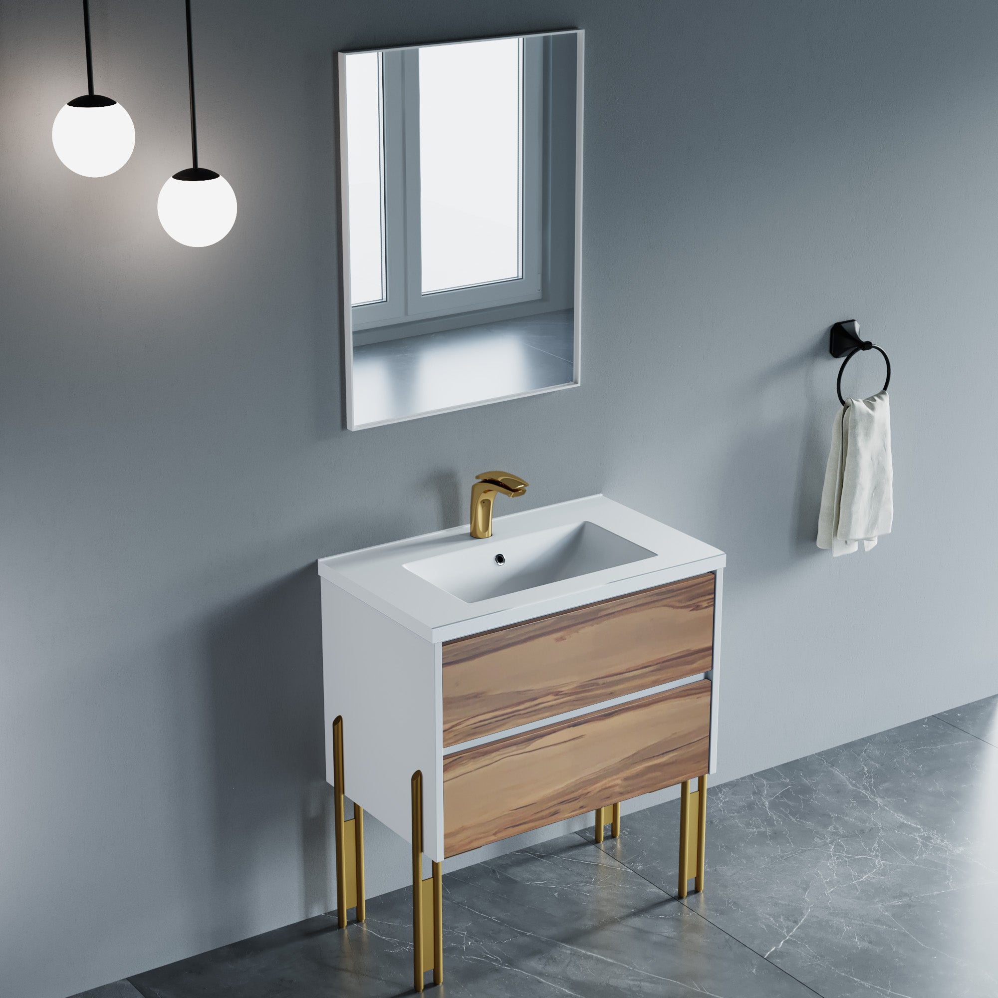 006 Series - 30 Inch Vanity