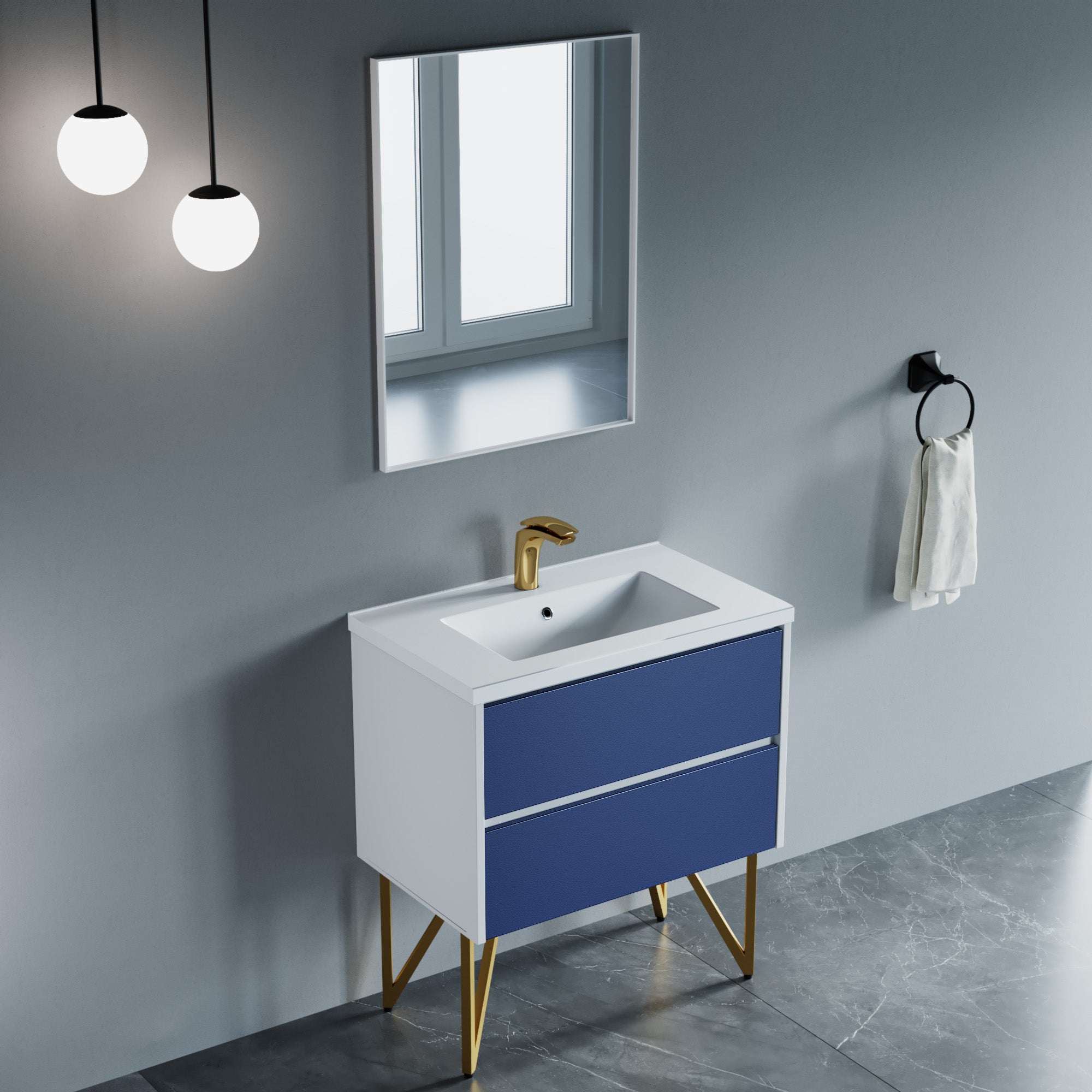 006 Series - 30 Inch Vanity