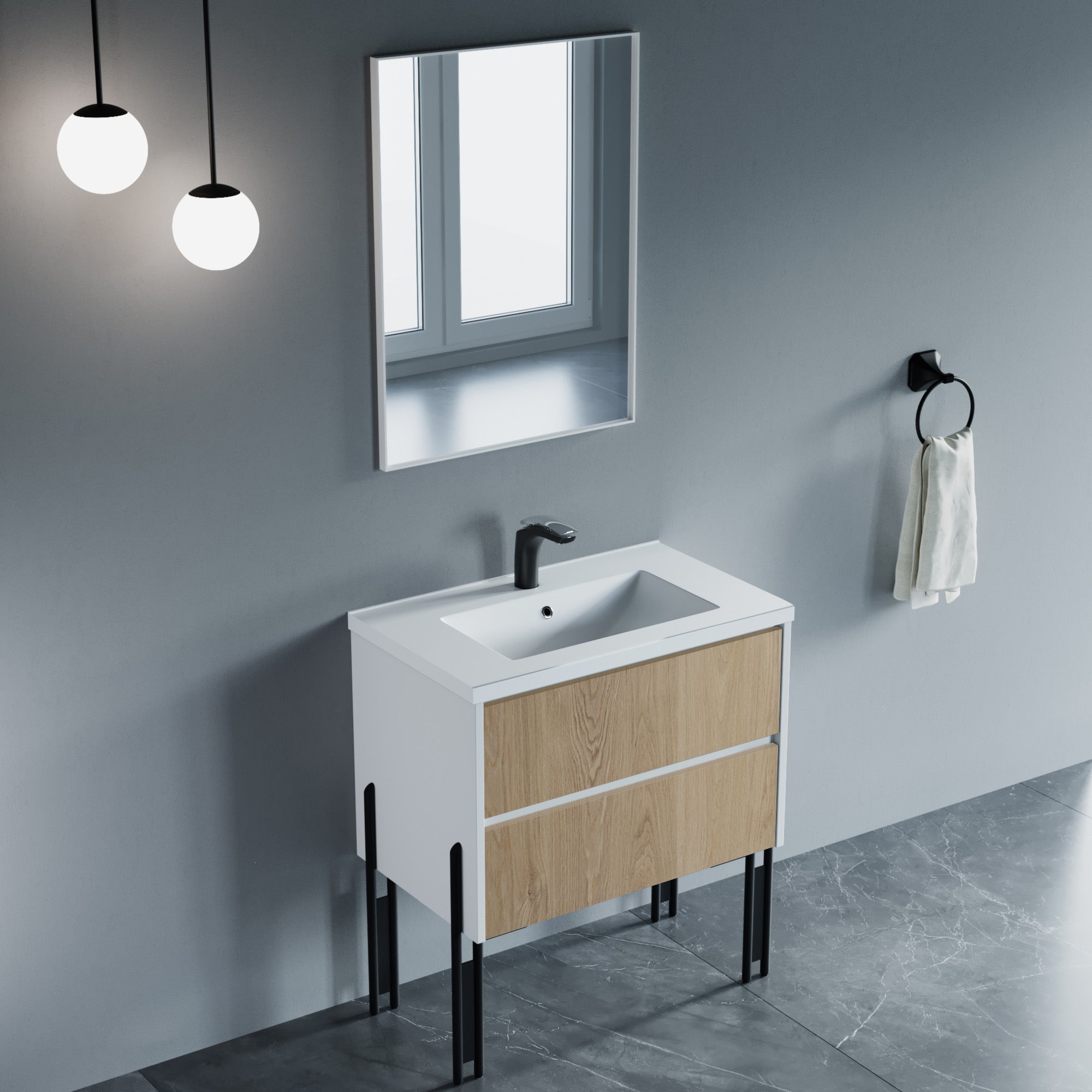 006 Series - 30 Inch Vanity