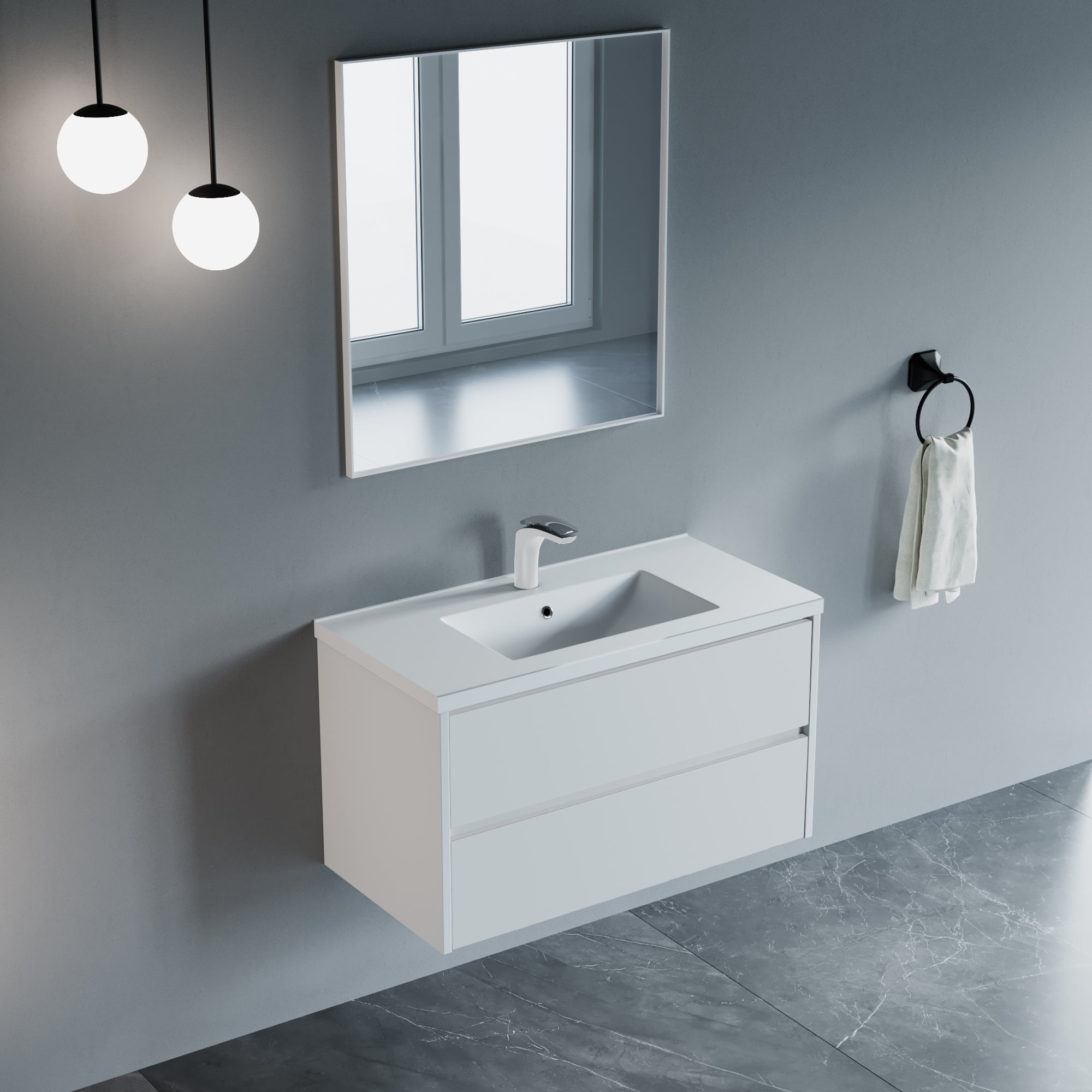 006 Series - 36 Inch Vanity