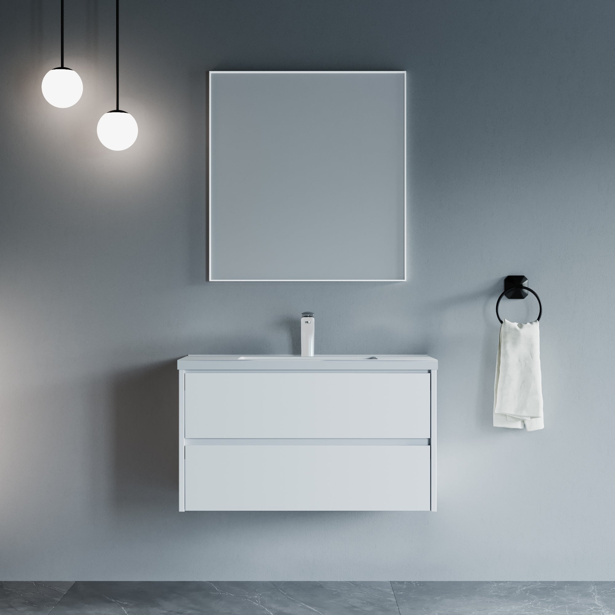 006 Series - 36 Inch Vanity