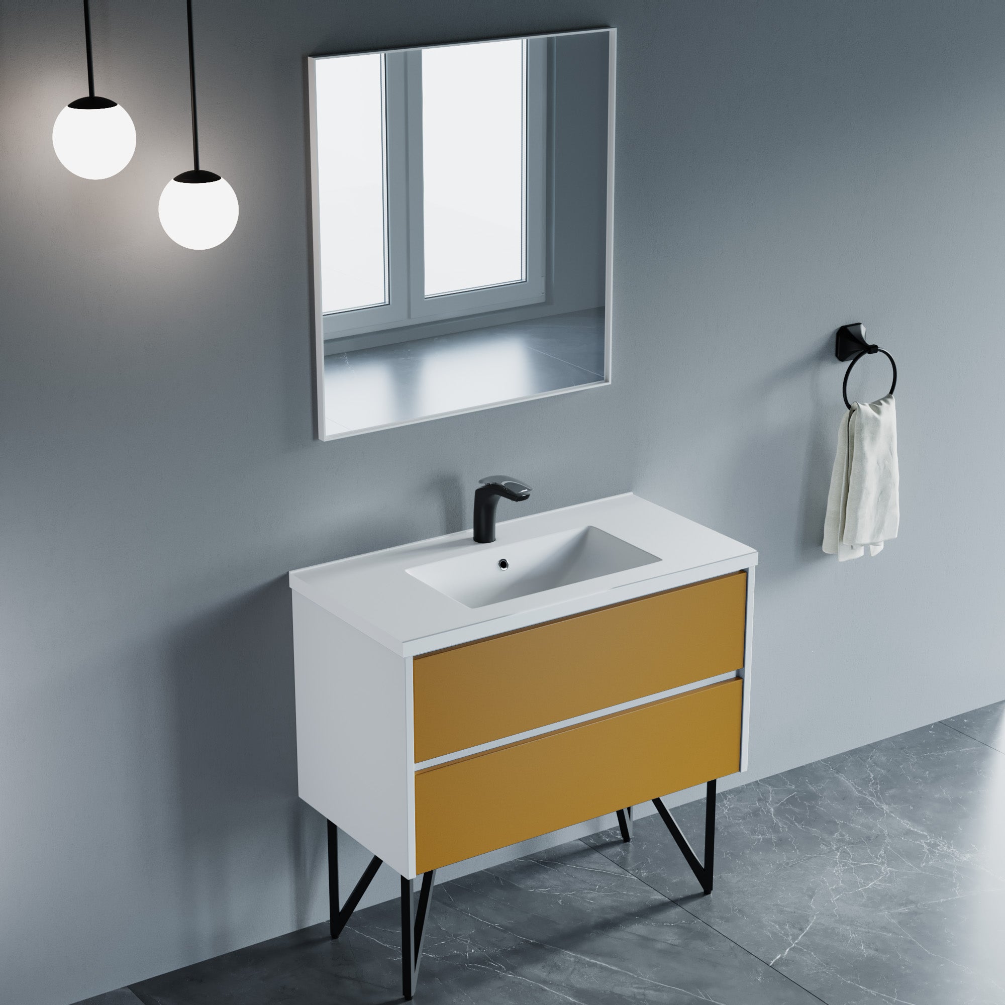 006 Series - 36 Inch Vanity