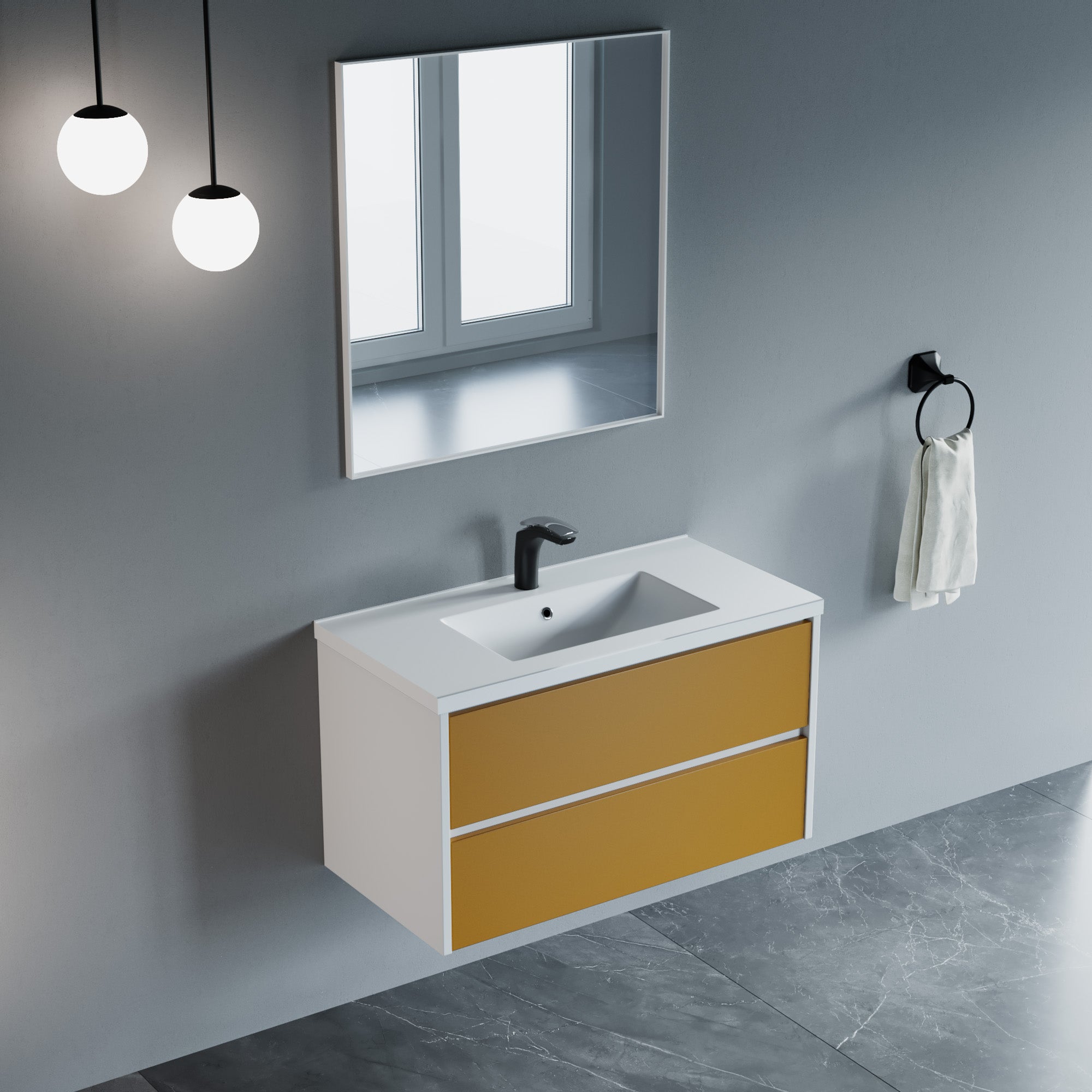 006 Series - 36 Inch Vanity