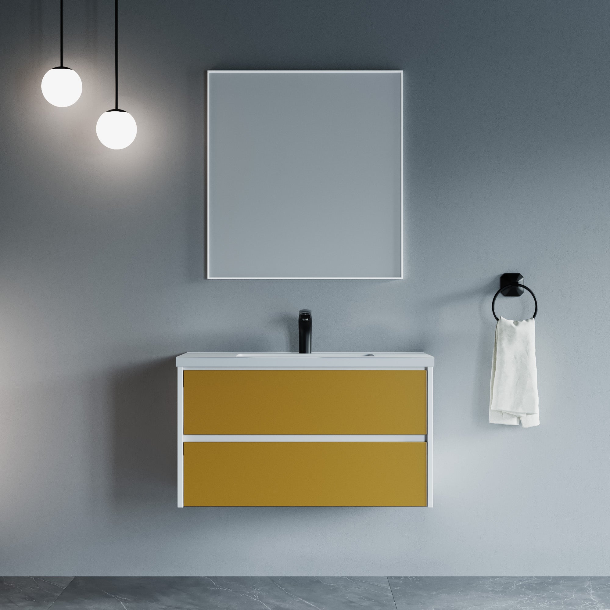 006 Series - 36 Inch Vanity