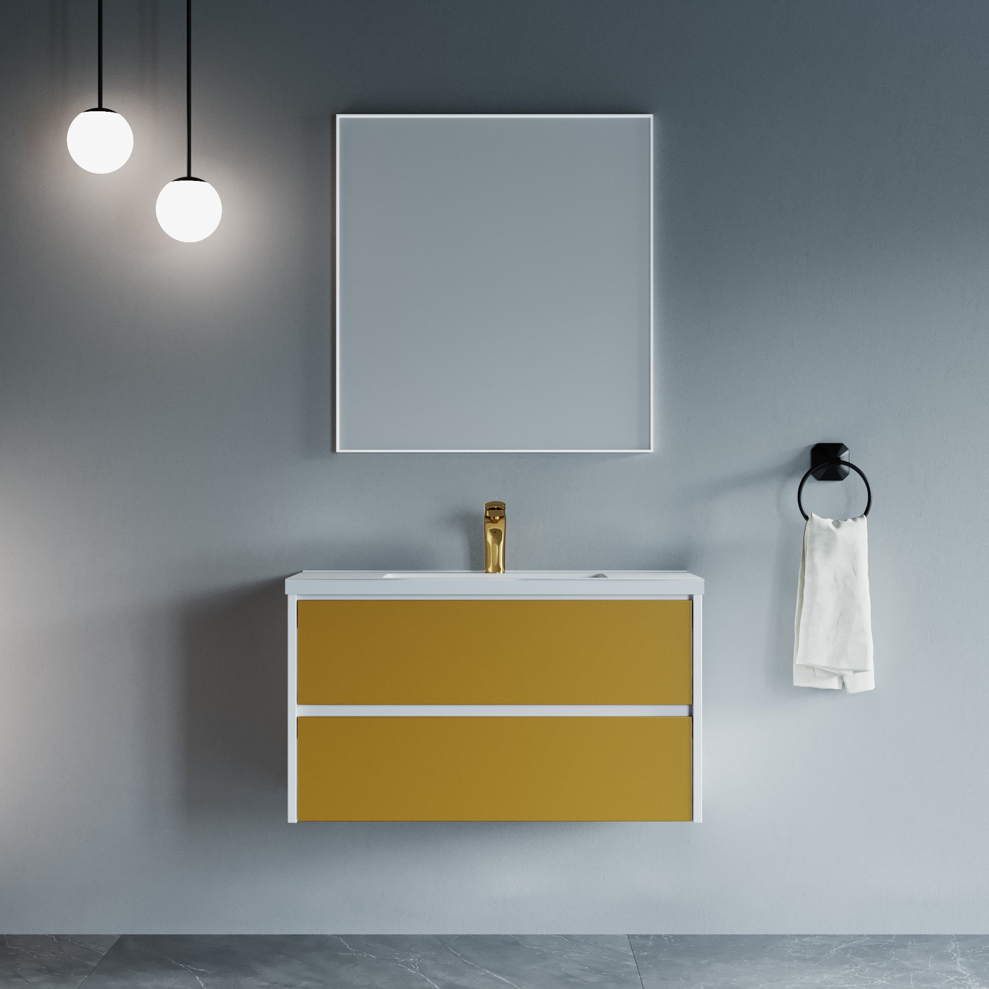 006 Series - 36 Inch Vanity