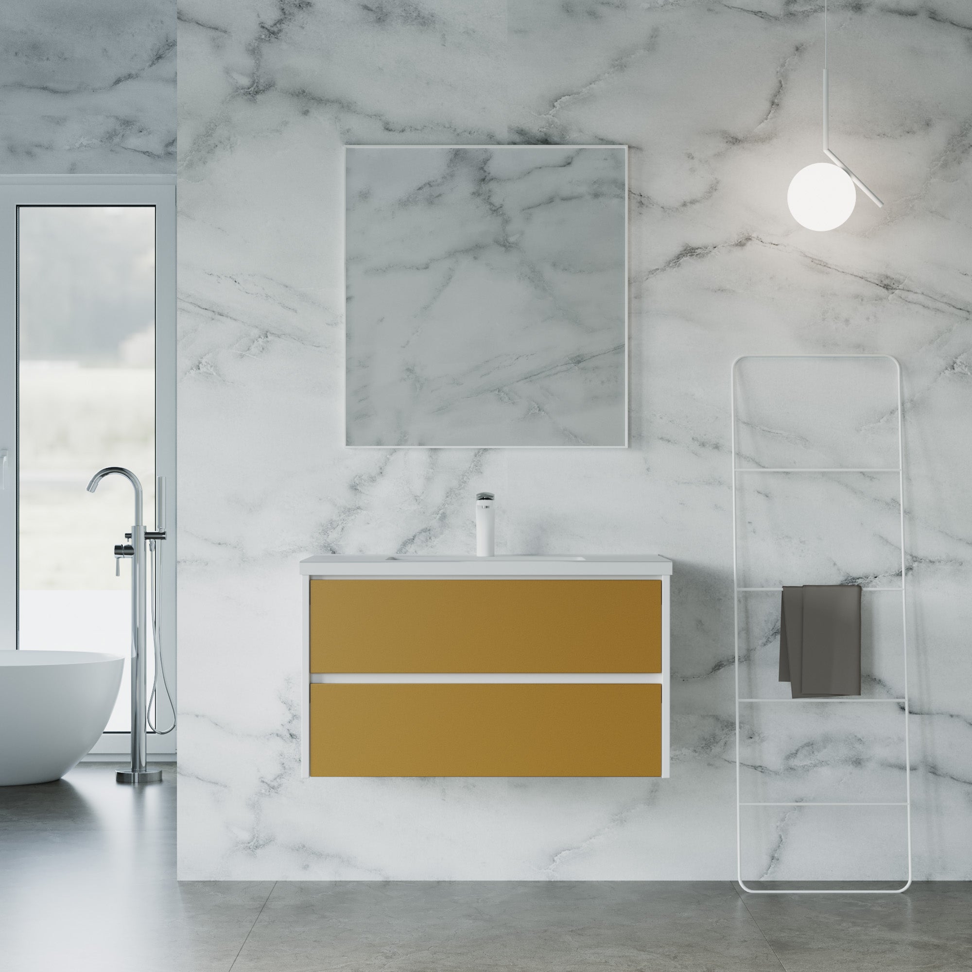 006 Series - 36 Inch Vanity