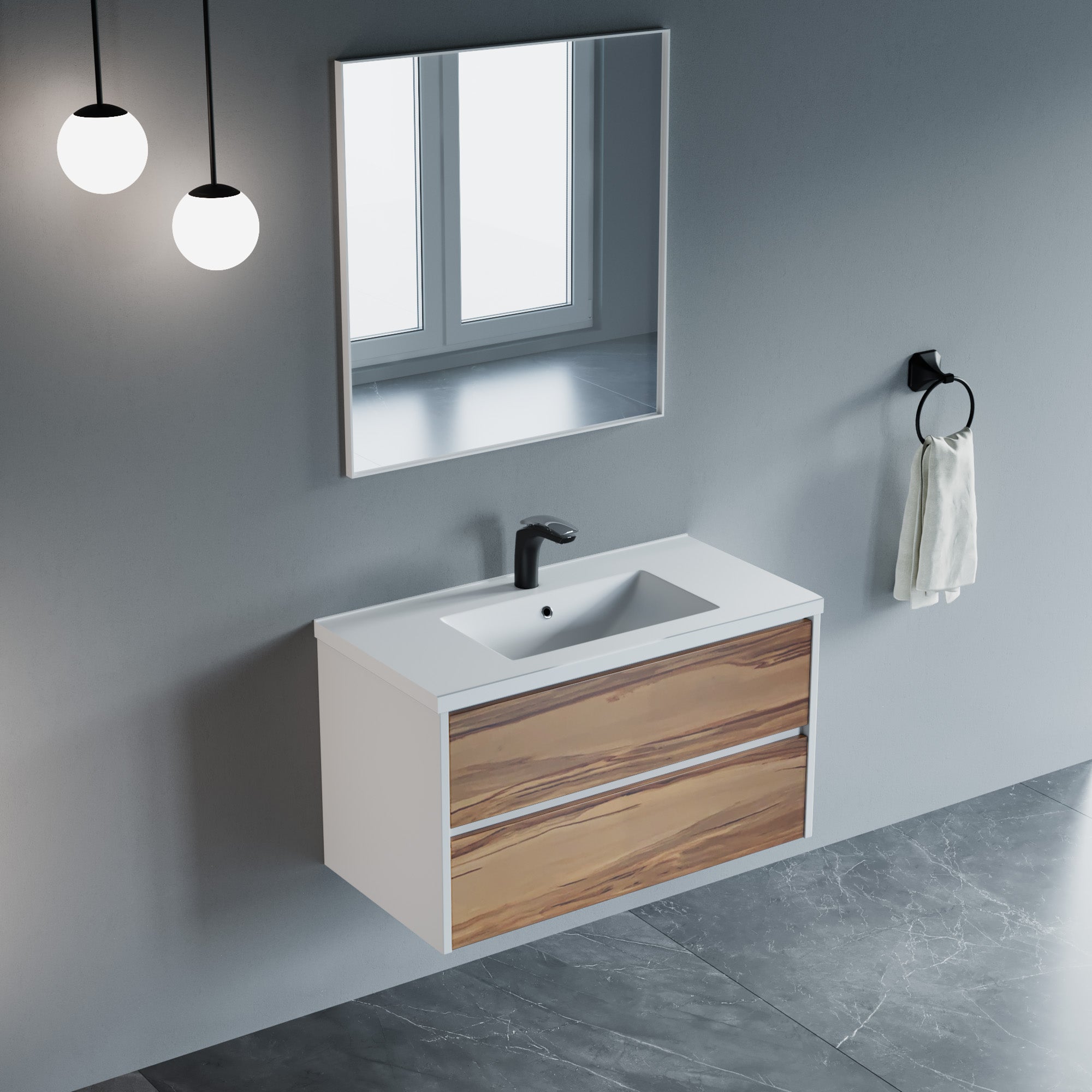 006 Series - 36 Inch Vanity